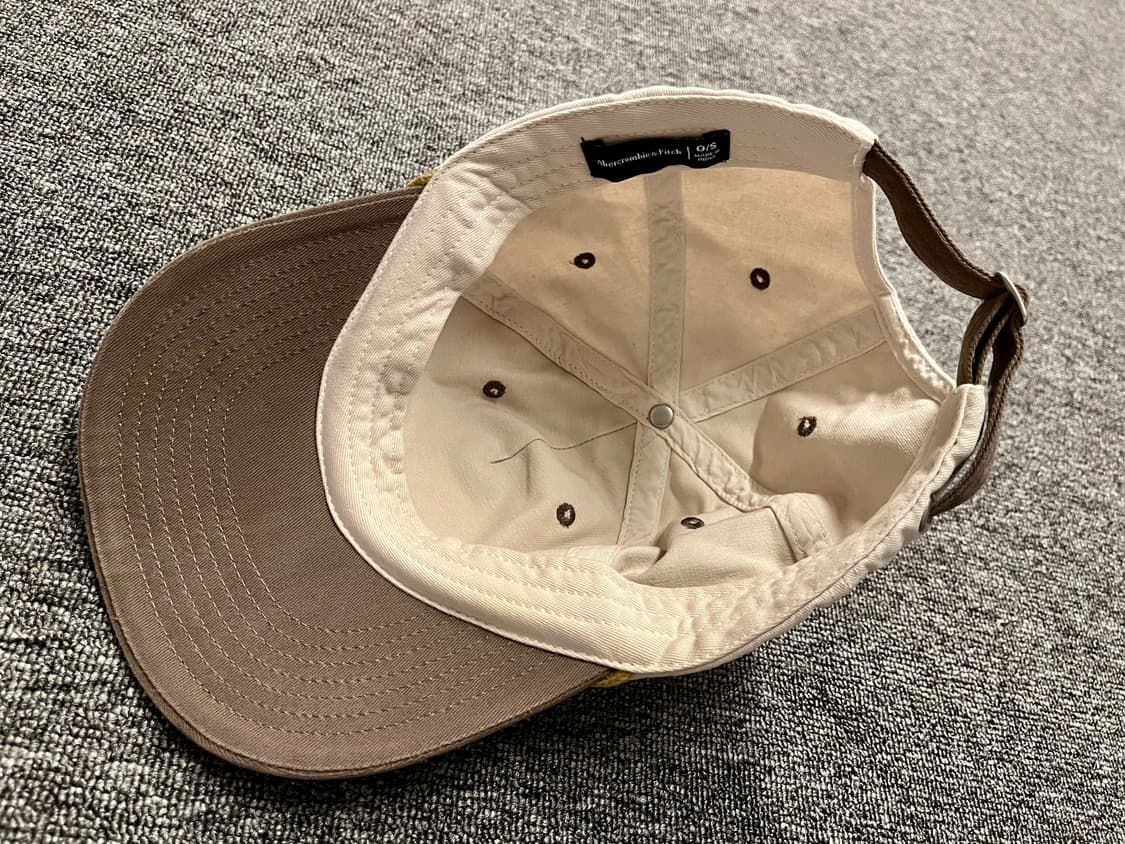 아베크롬비 투톤 볼캡  상품이미지5