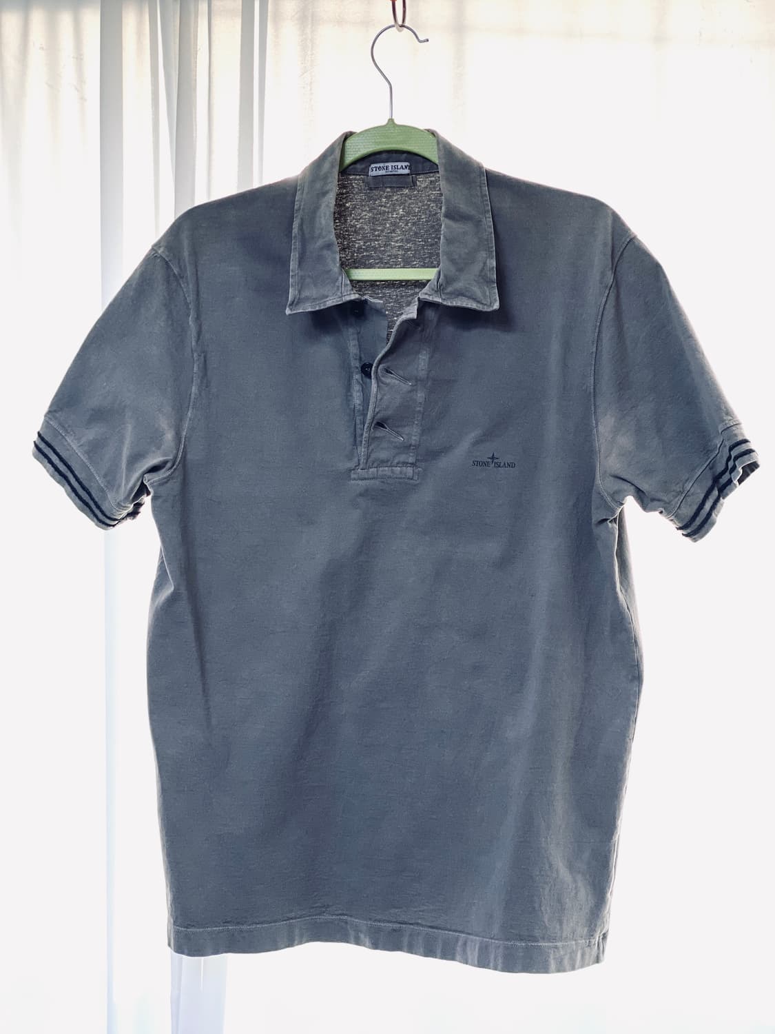 스톤아일랜드 스포츠웨어라인 반팔 티셔츠 100 L 사이즈 상품이미지4