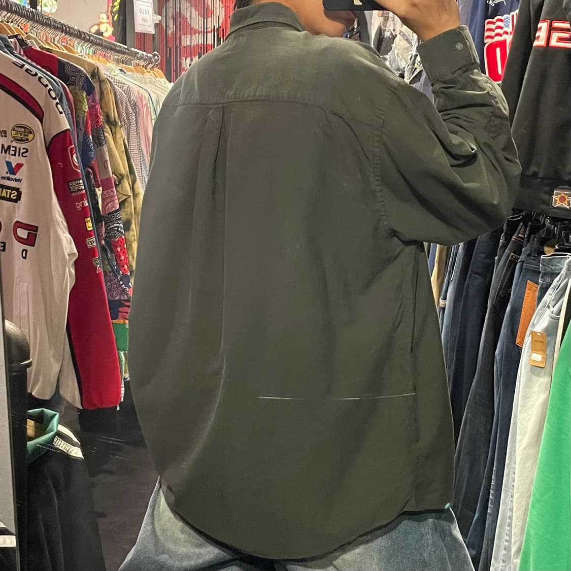 [IM] carhartt 칼하트 카키  긴팔셔츠 상품이미지5