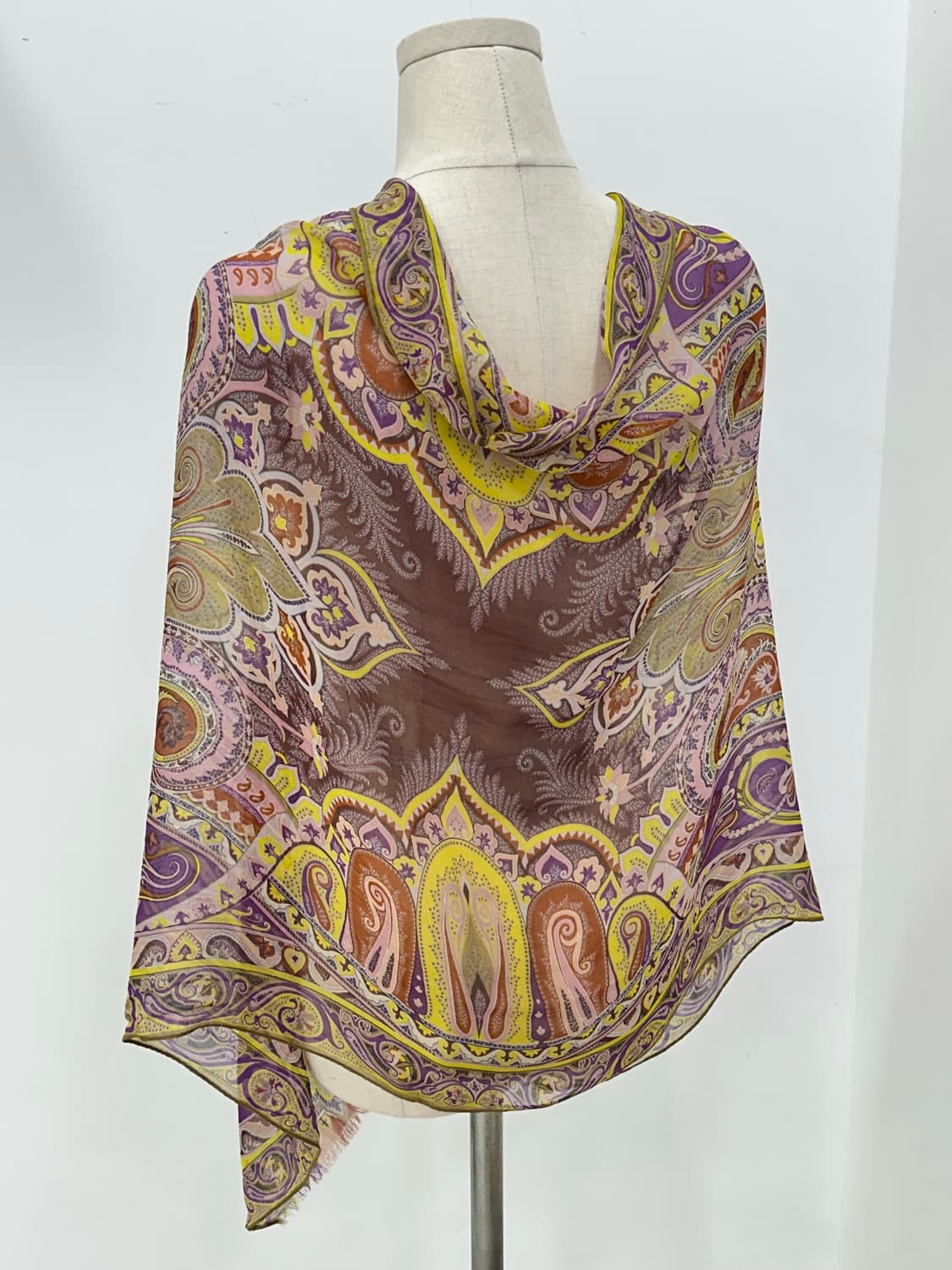 에트로 실크 숄 머플러 상품이미지6