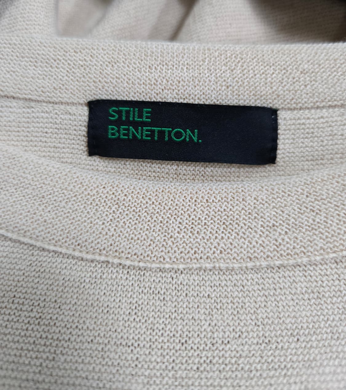 베네통 간절기 니트티 ONE SIZE  상품이미지6