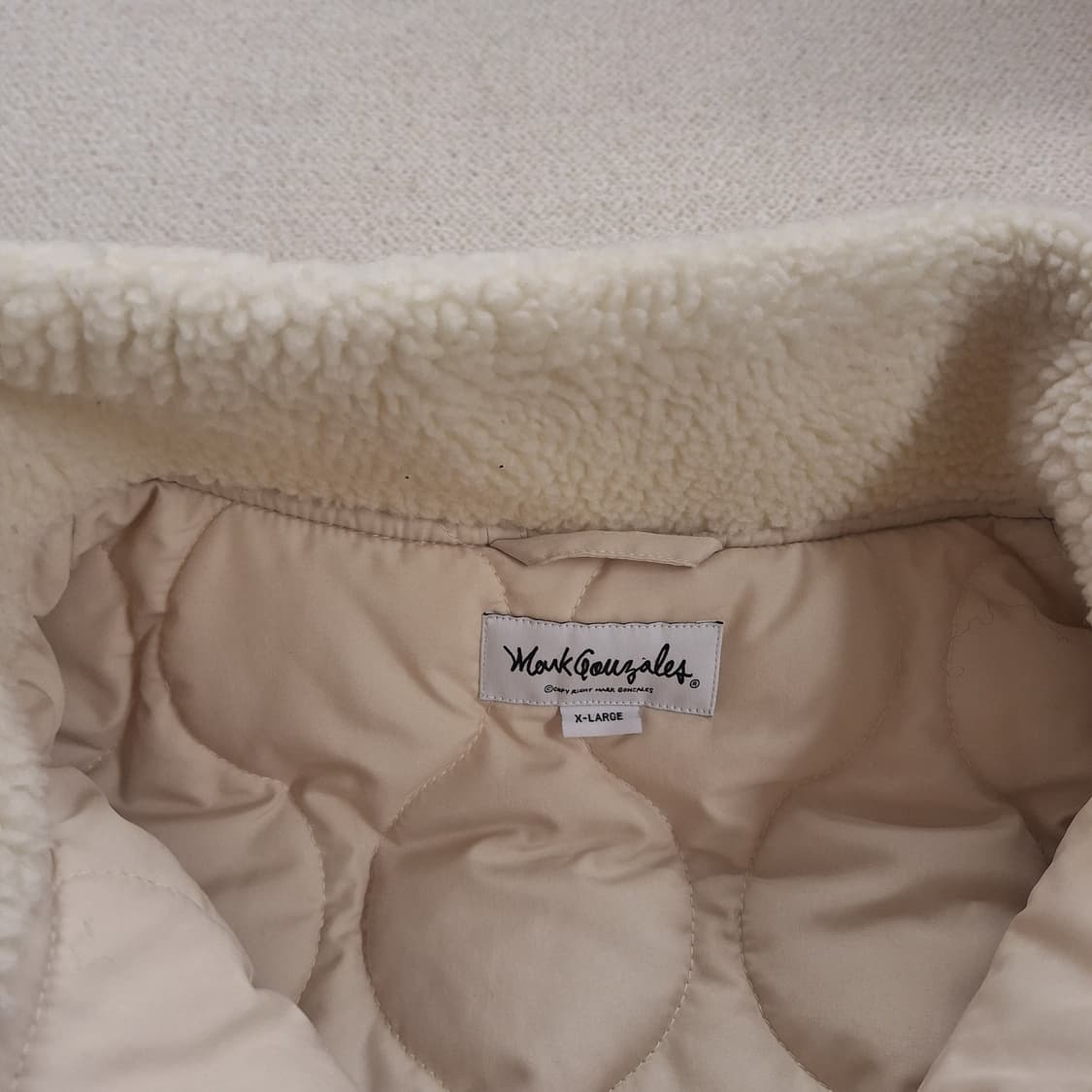 마크곤잘레스  뽀글이XL(세탁완료)상태최상 상품이미지2