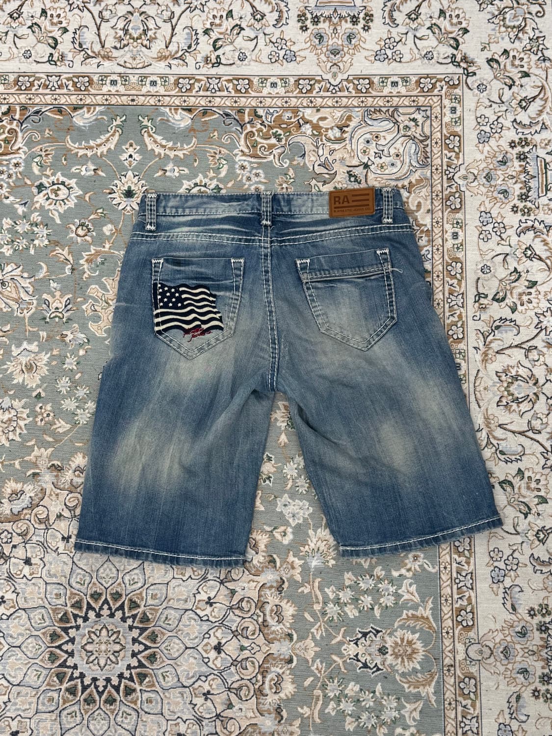 Polo jeans denim shorts/P7 상품이미지1