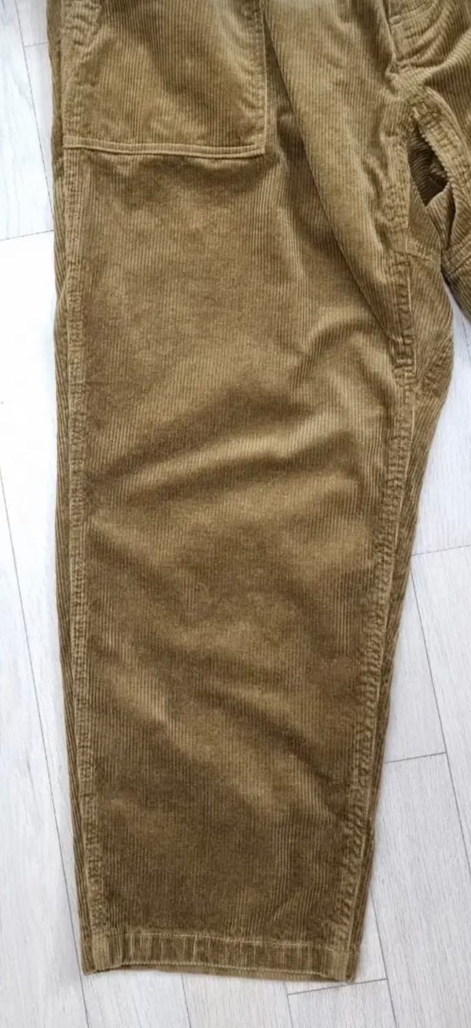 그라미치 테이퍼드 코듀로이 팬츠 L 상품이미지4