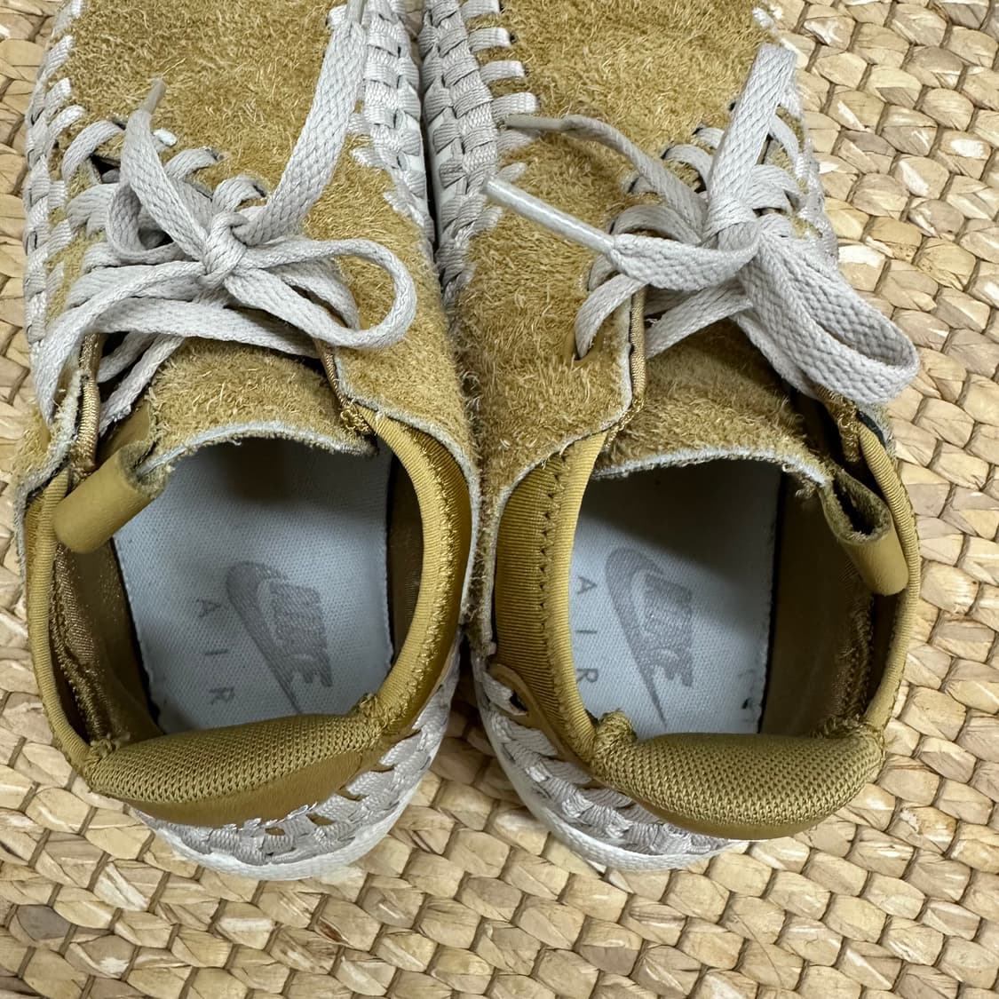 240 나이키 에어 풋스케이프 우븐 추카 브라운 상품이미지2