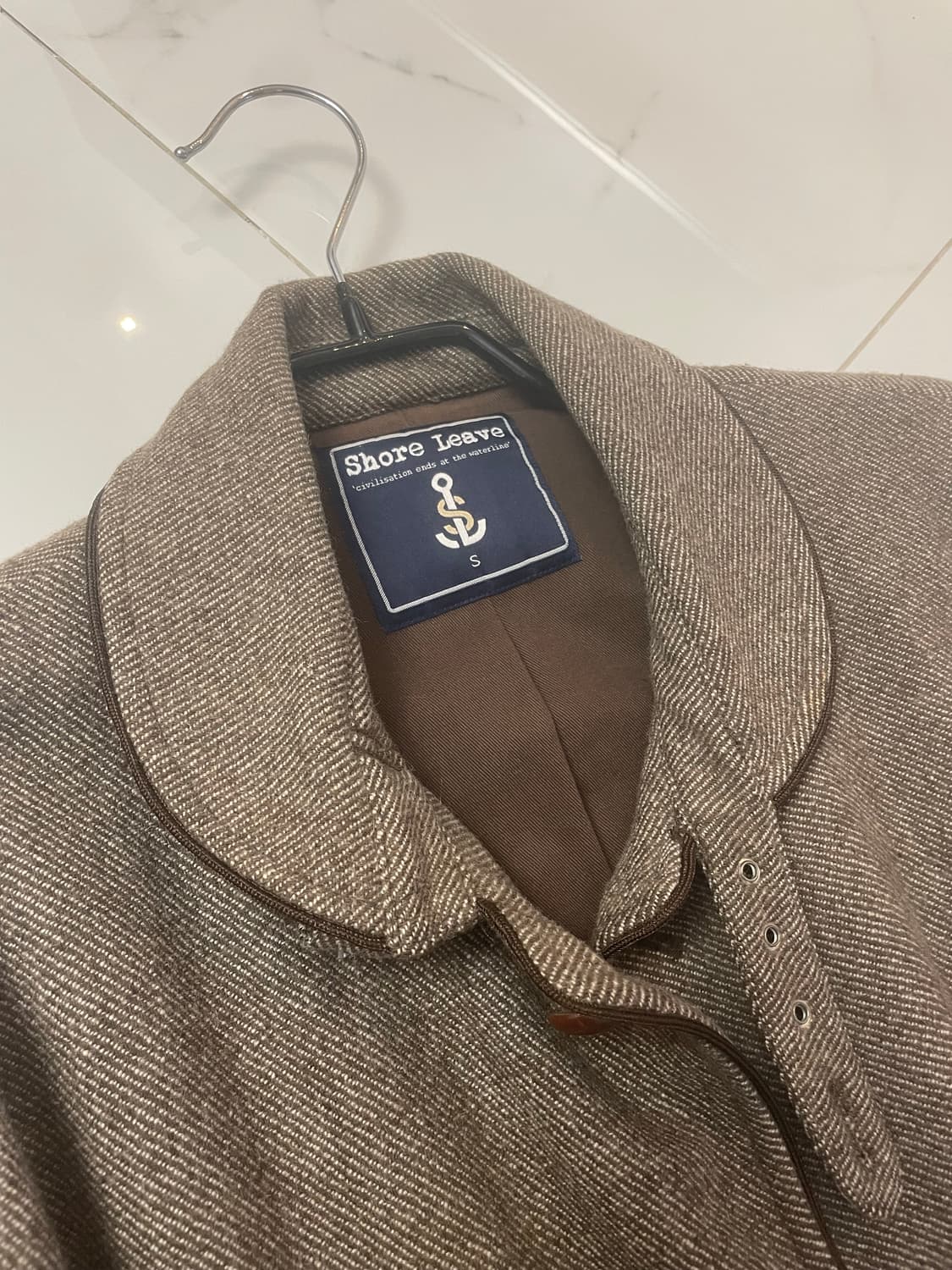 Urban  outfitters 헤링본 패턴 자켓 남성(S)/여성(M) 상품이미지2