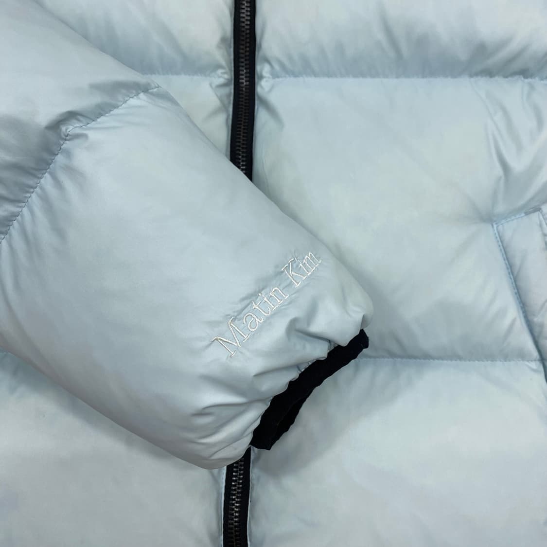 마뗑킴 글로시 푸퍼패딩 여성 S  상품이미지3