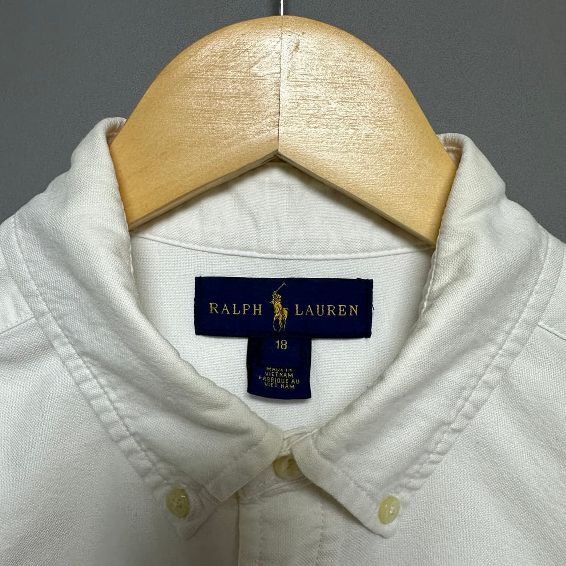 [M]폴로 랄프로렌 화이트 여성 셔츠 상품이미지4