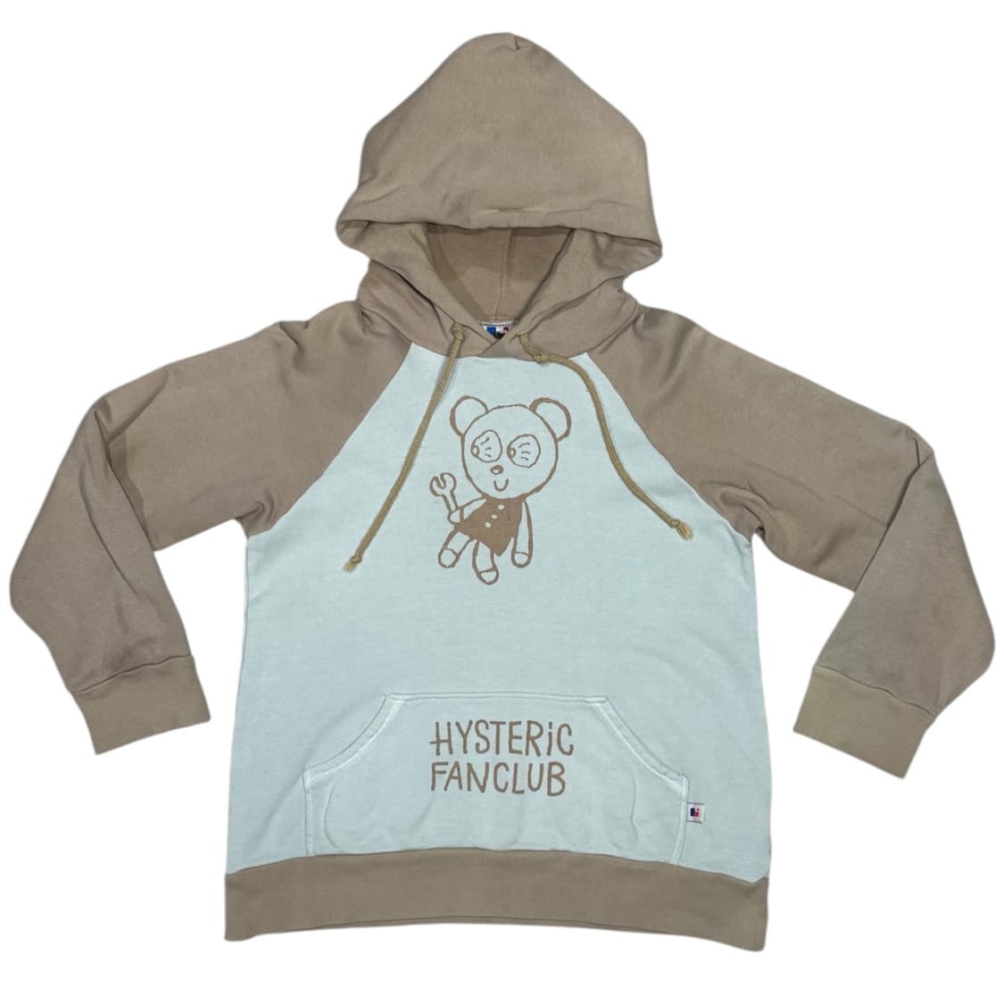 히스테릭 글래머 아카이브 라글란 후드티  상품이미지1