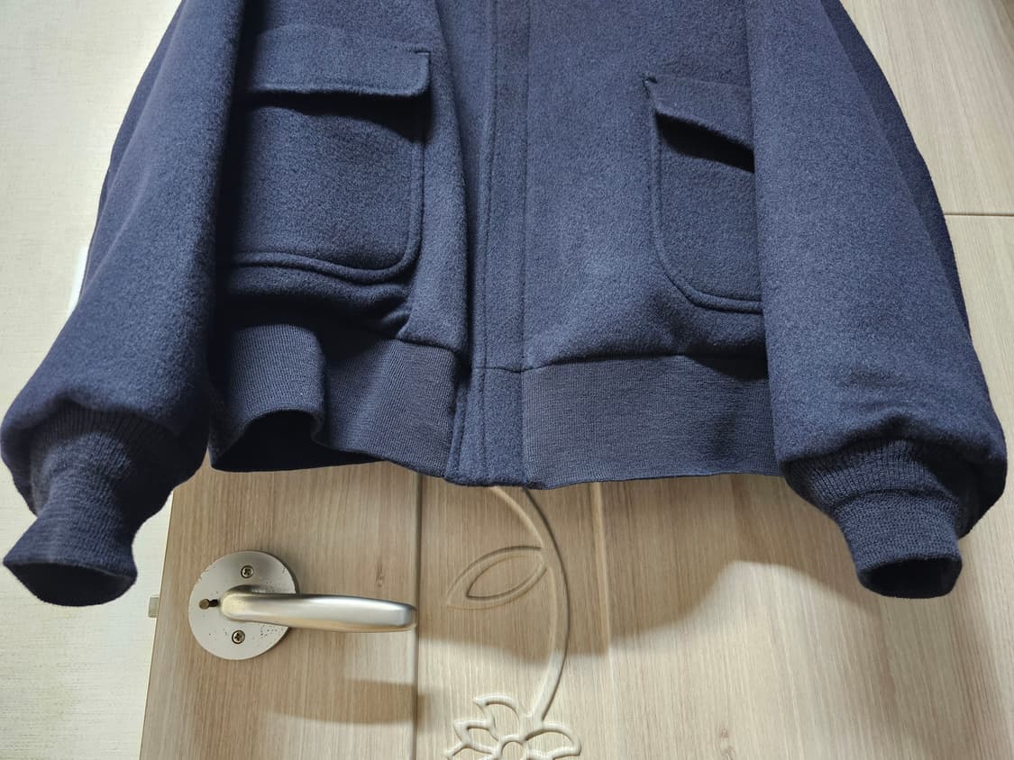 캡틴선샤인 24fw 캐시미어 A-2 플라이트 자켓 42사이즈 캡샤 상품이미지2