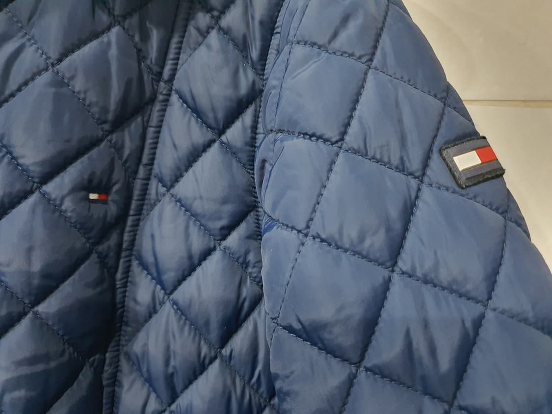 타미힐피거 퀼팅 후드 자켓 상품이미지5