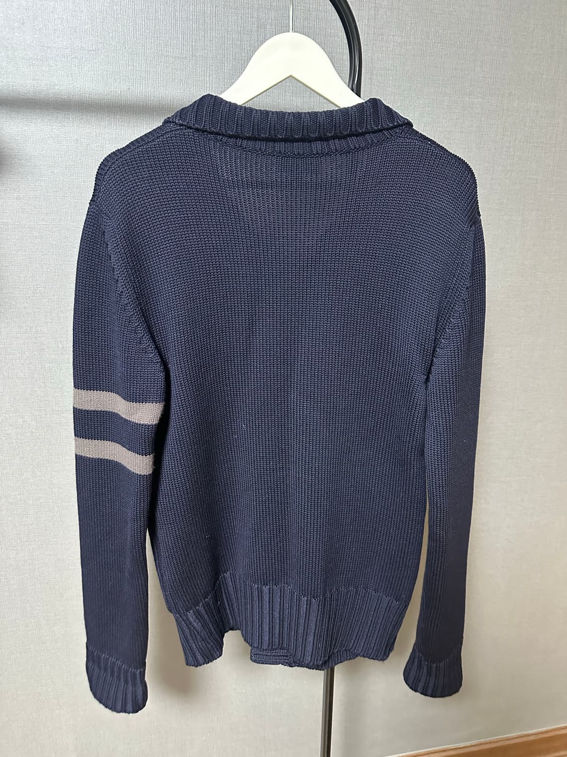 비비안 웨스트우드 네이비 가디건 남성 S 상품이미지4