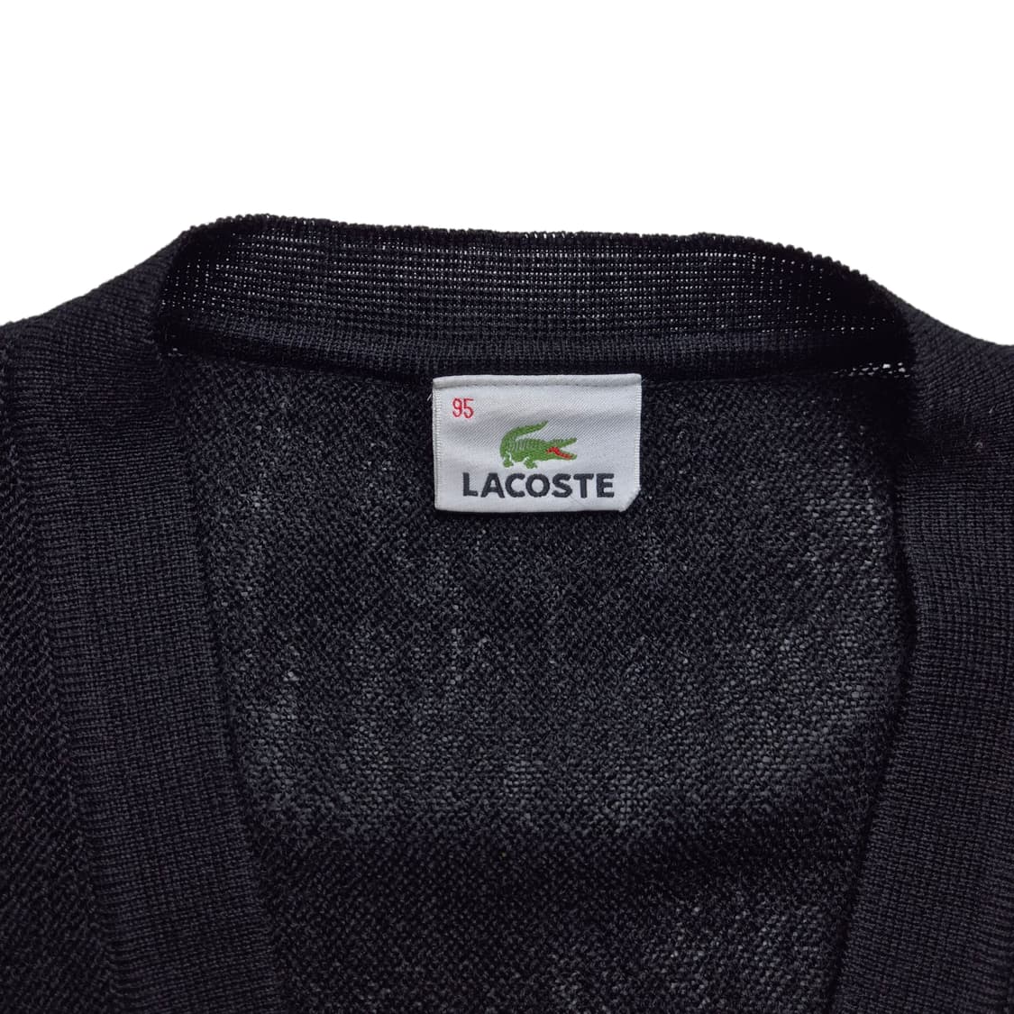 [95] 라코스테 울 가디건 상품이미지4