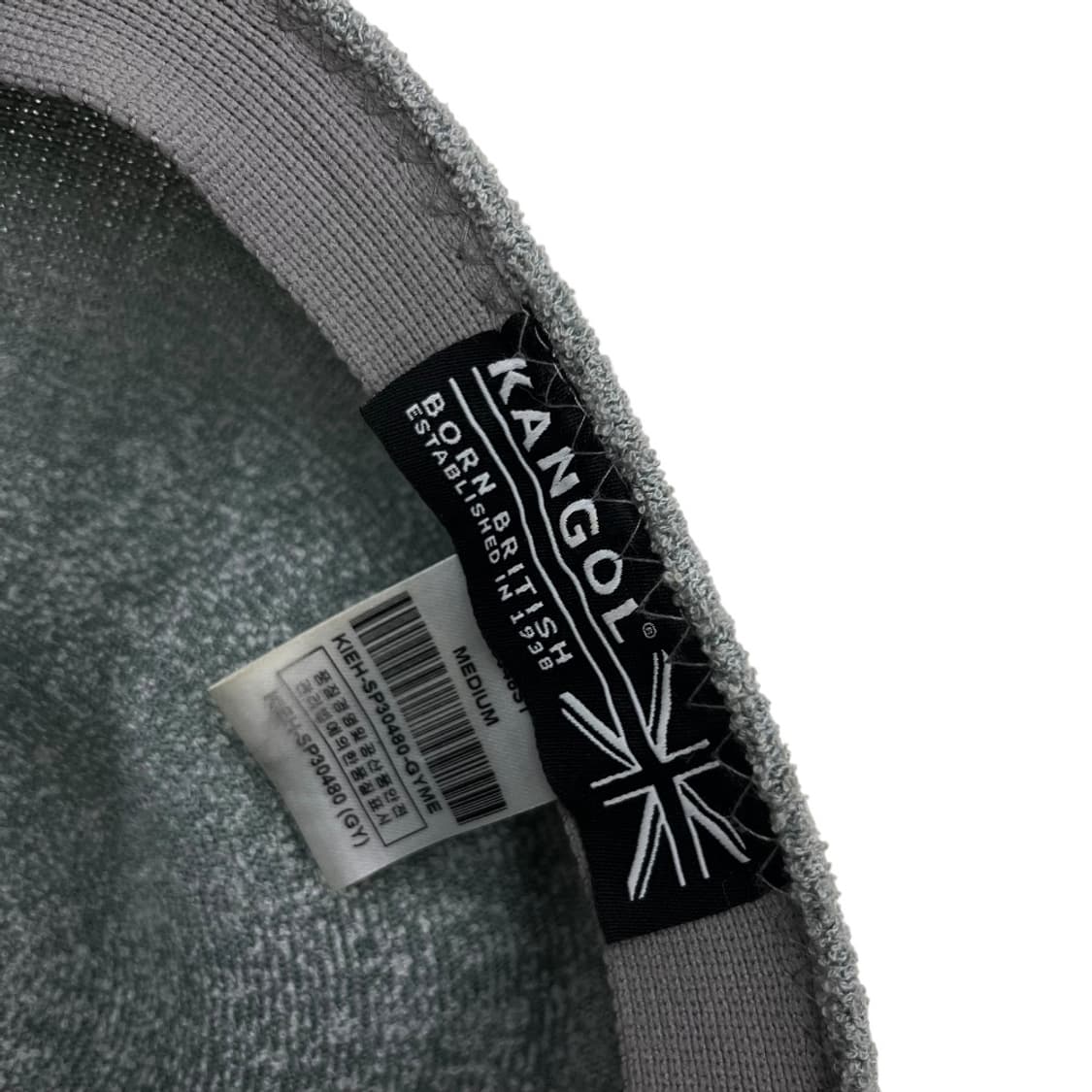 캉골 센터로고 그레이 볼캡 상품이미지8