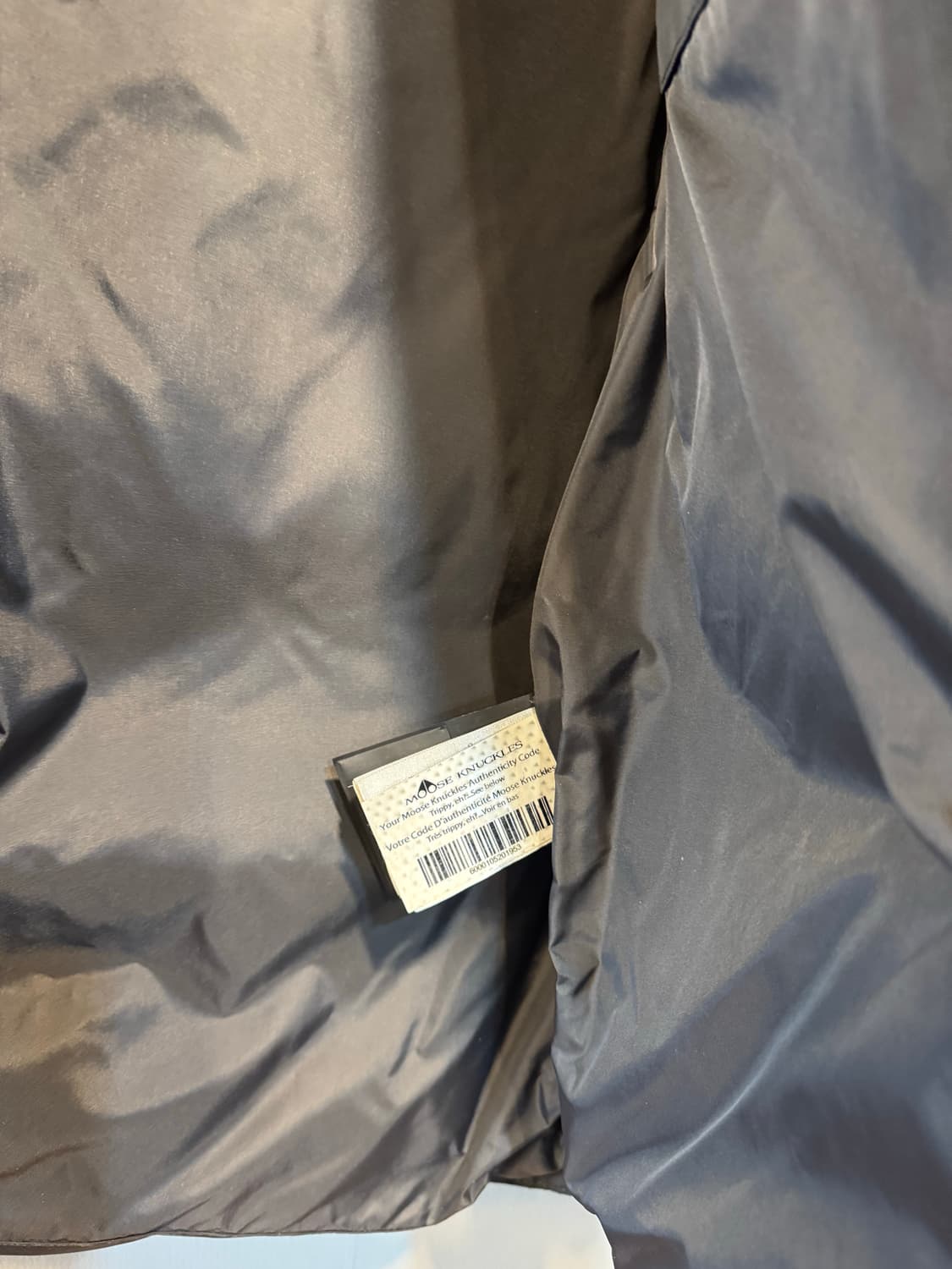 무스너클 구스다운 상품이미지5