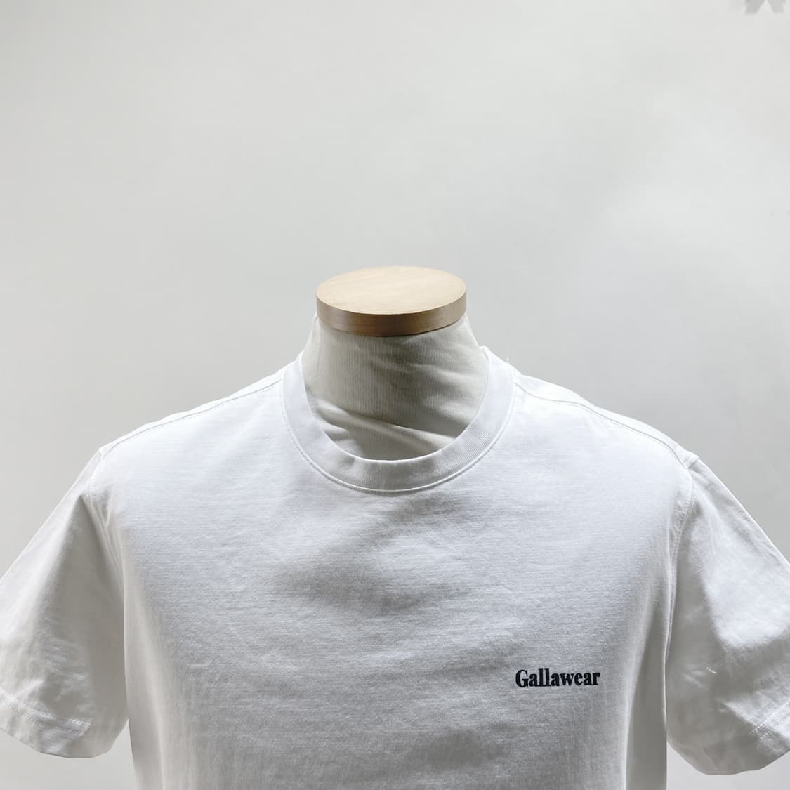 GALLAWEAR 2022 남성라운드반팔 화이트 M 상품이미지2