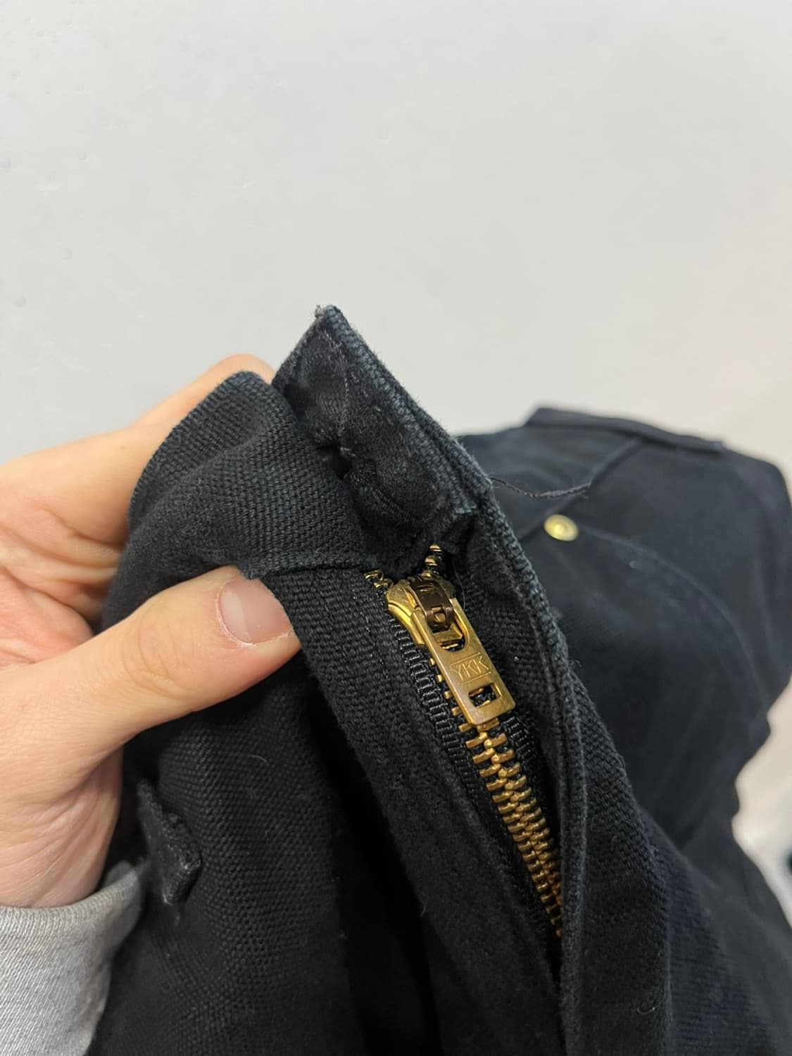 칼하트 캔버스 더블니 팬츠 Made in USA 상품이미지7