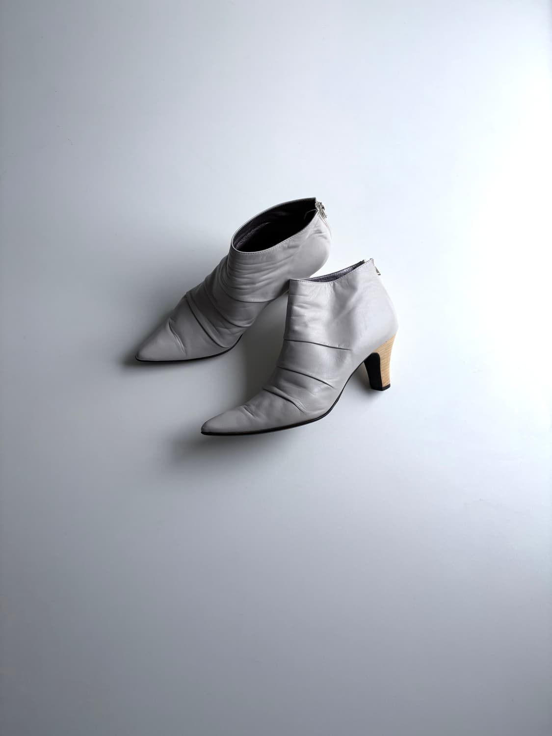 안나수이 앵클 드레이프 부츠 상품이미지2