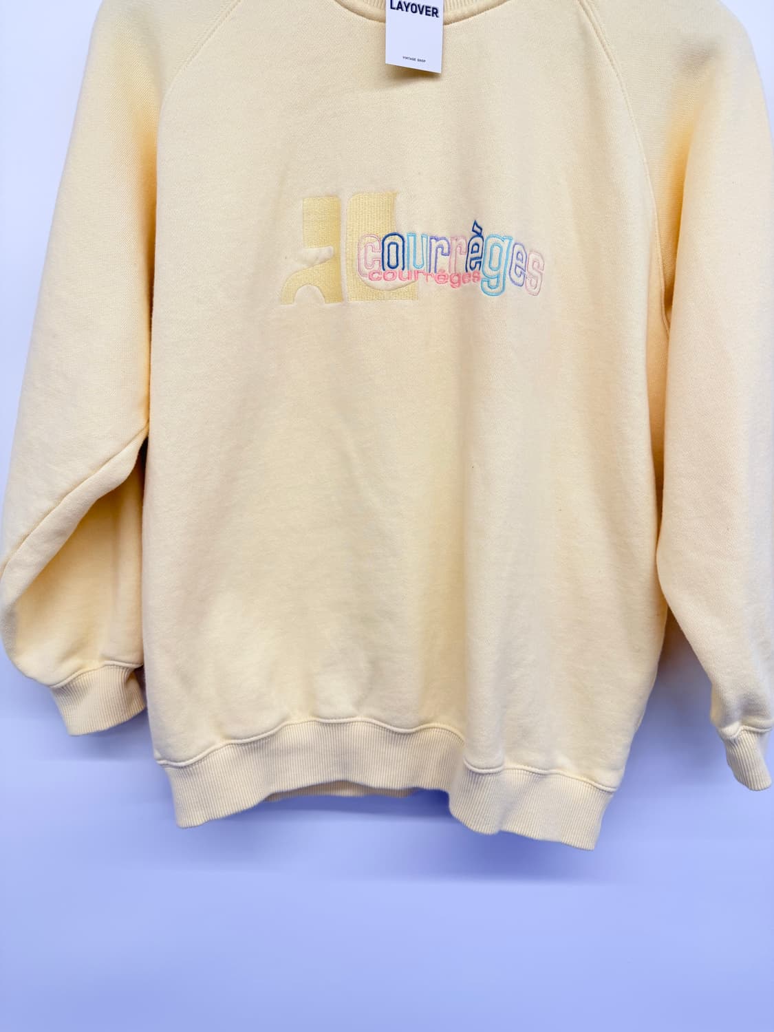 꾸레쥬 맨투맨 상품이미지6