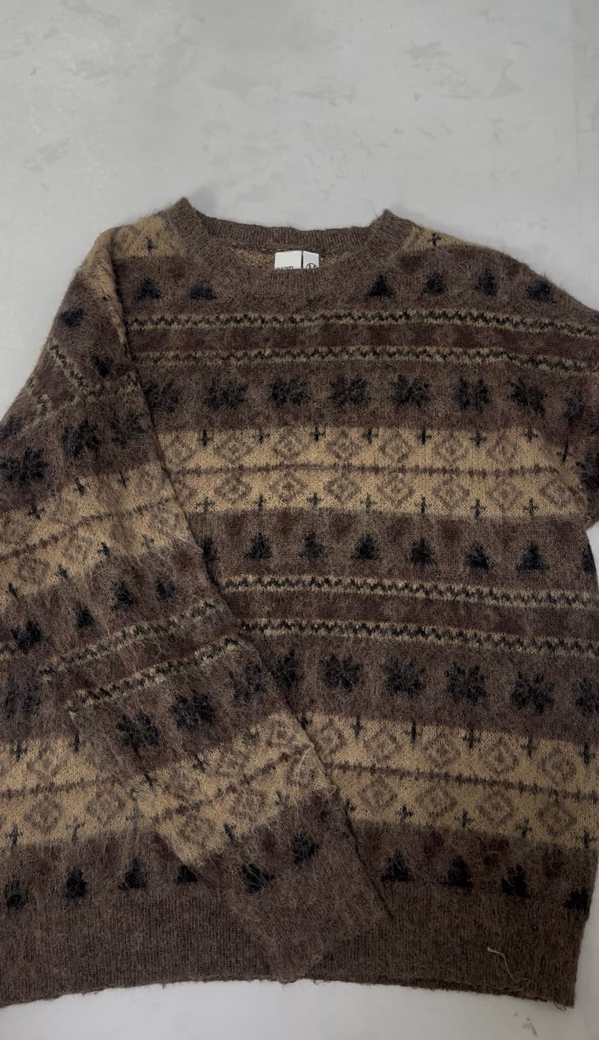 무신사 파르티멘토 니트 상품이미지2