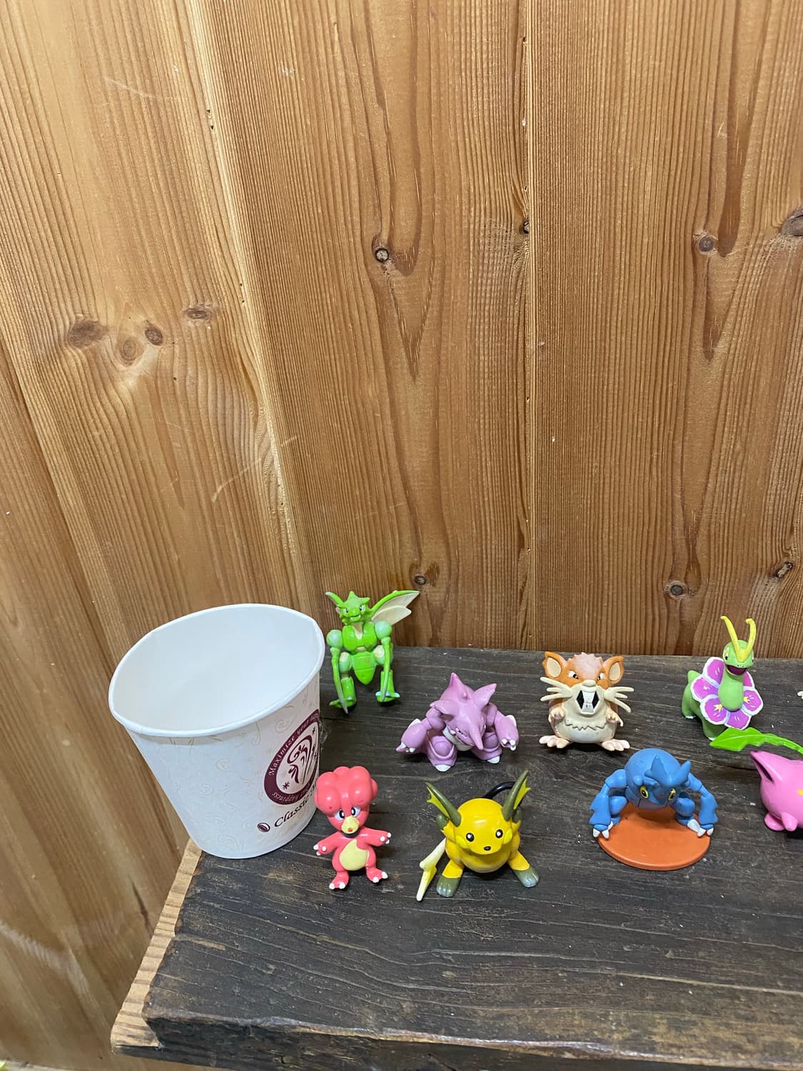 단종라인 전설 포켓몬스터 피규어 미니 15개 닌텐도 상품이미지2