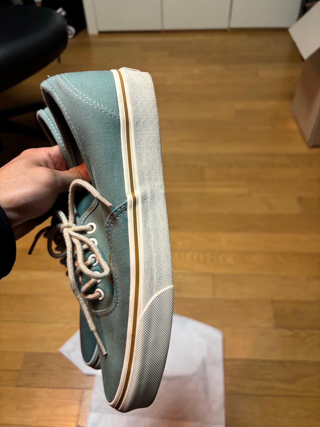 반스 어센틱 민트색 270 상품이미지2