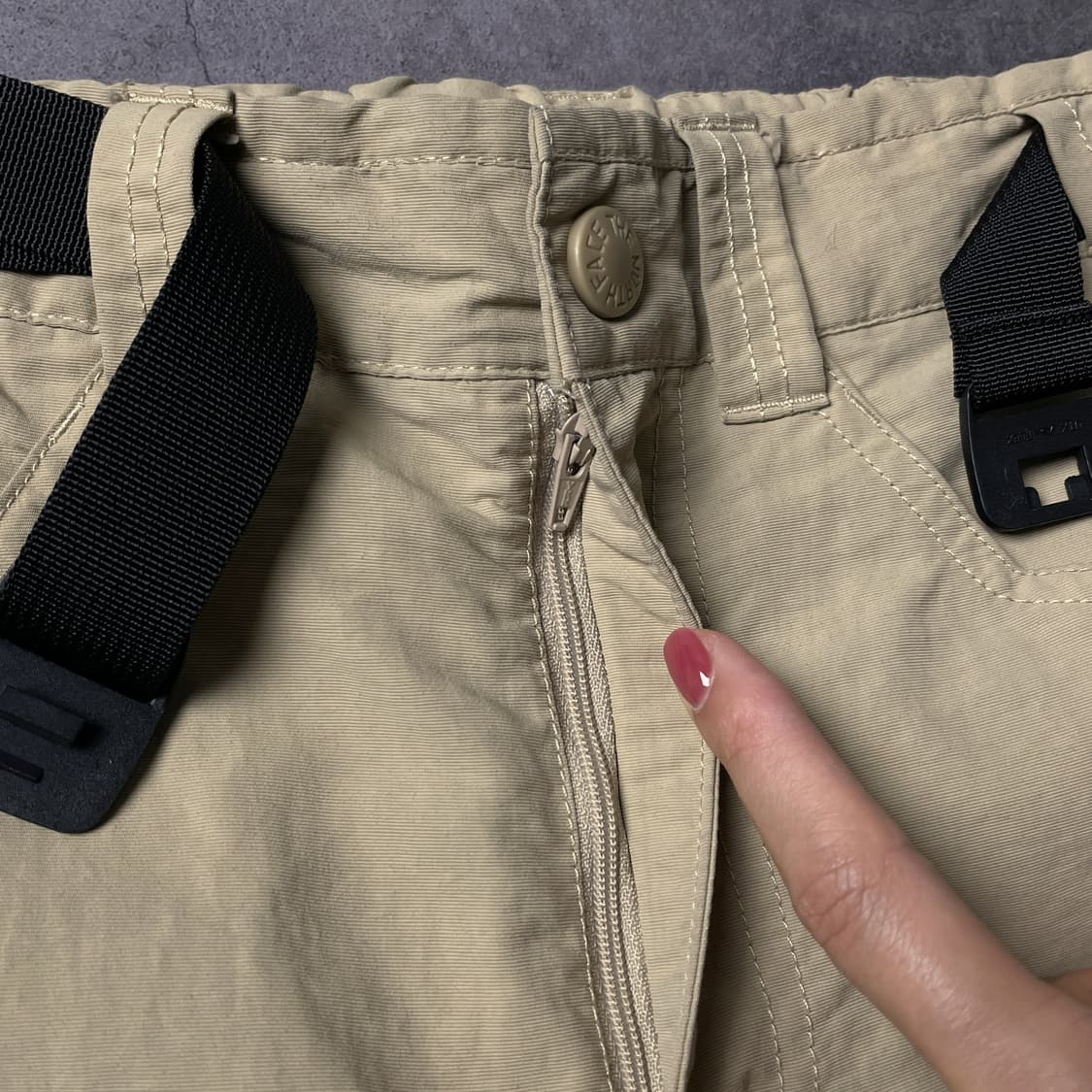 THE NORTH FACE 노스페이스 벨트 카고 하프팬츠 A01038 상품이미지3