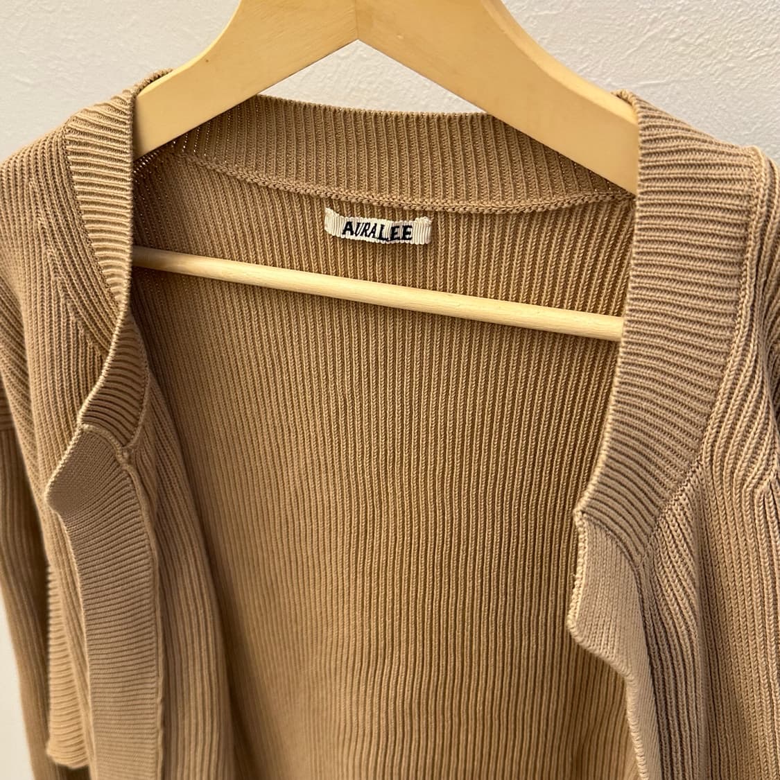 오라리 립 가디건 4사이즈  상품이미지5