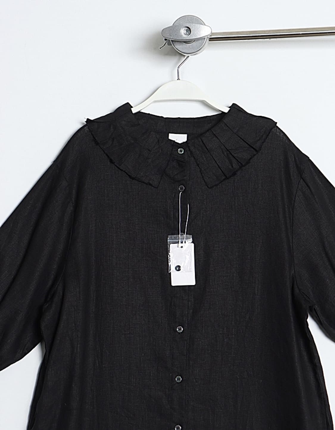 ista-ire 리넨 원피스 상품이미지2