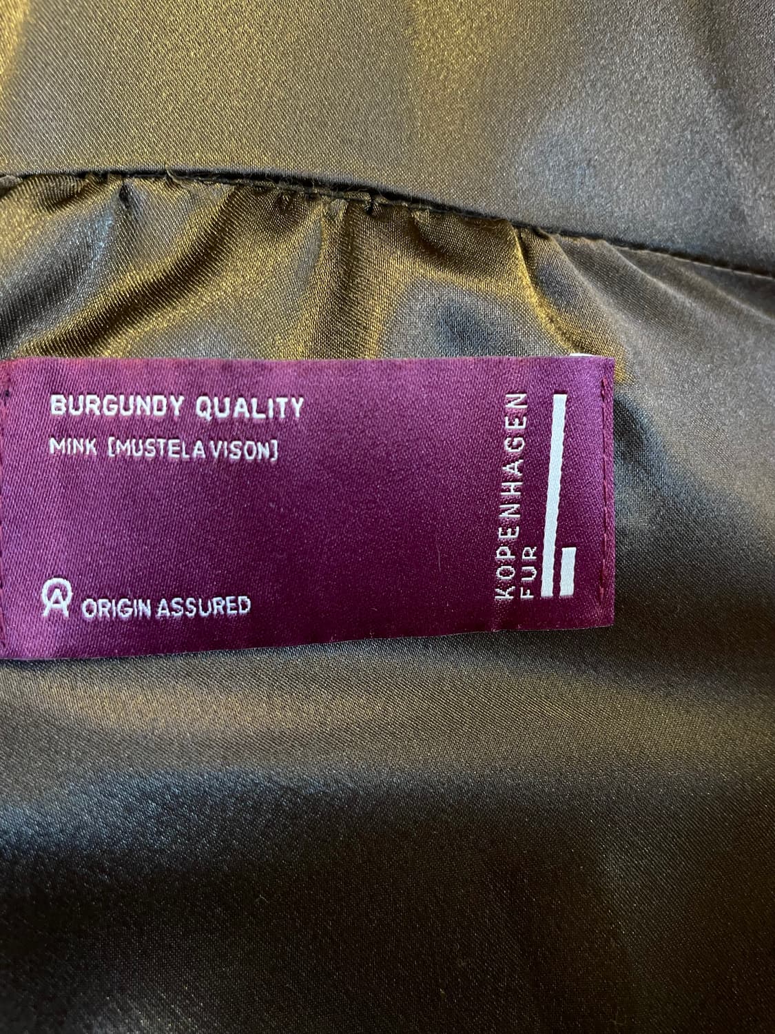 이은영 천연밍크코트 천연밍크모피자켓:) 천연모피코트 밍크100% 상품이미지4