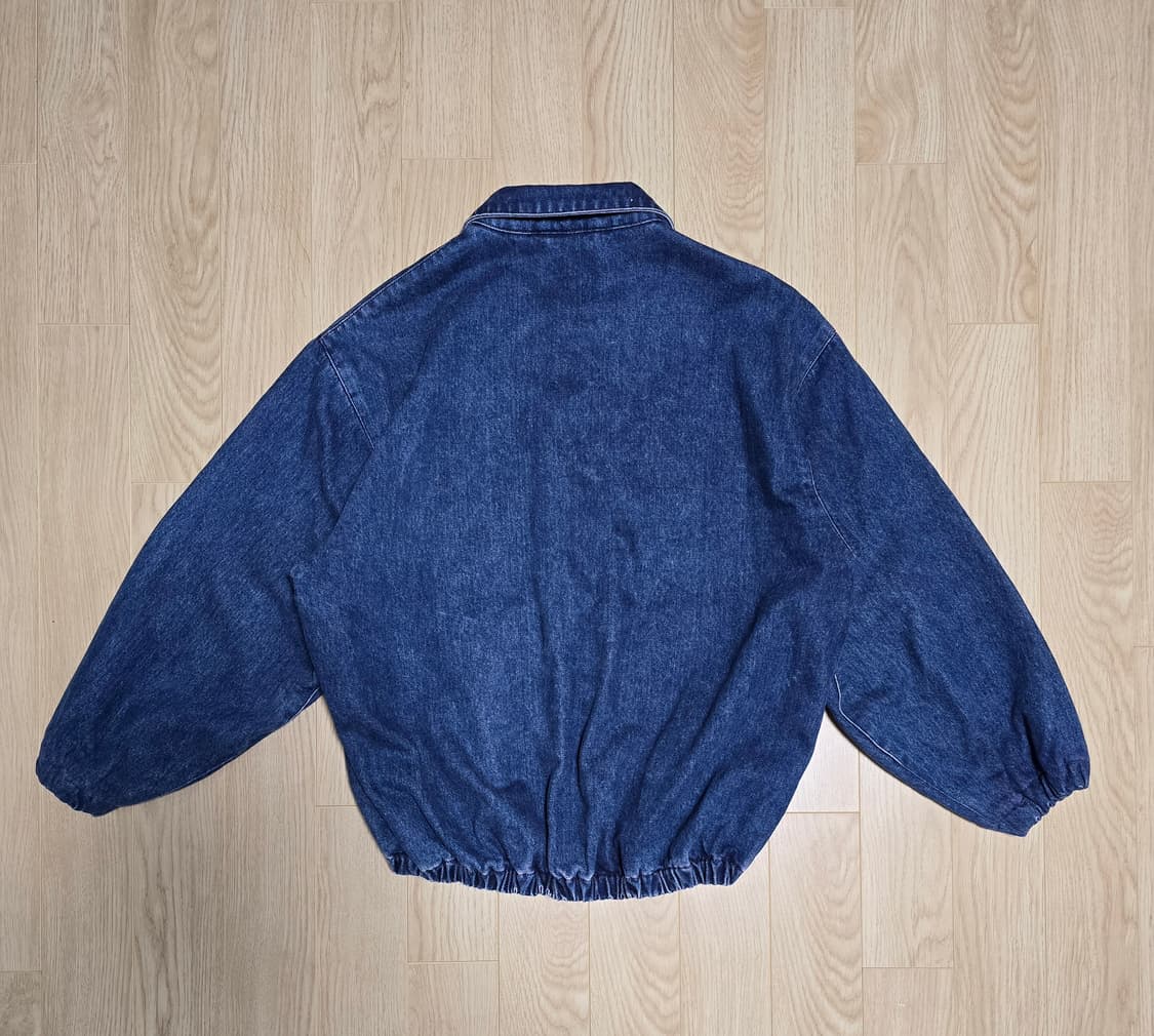 80s 폴로랄프로렌 스윙탑 데님 자켓 M 상품이미지7
