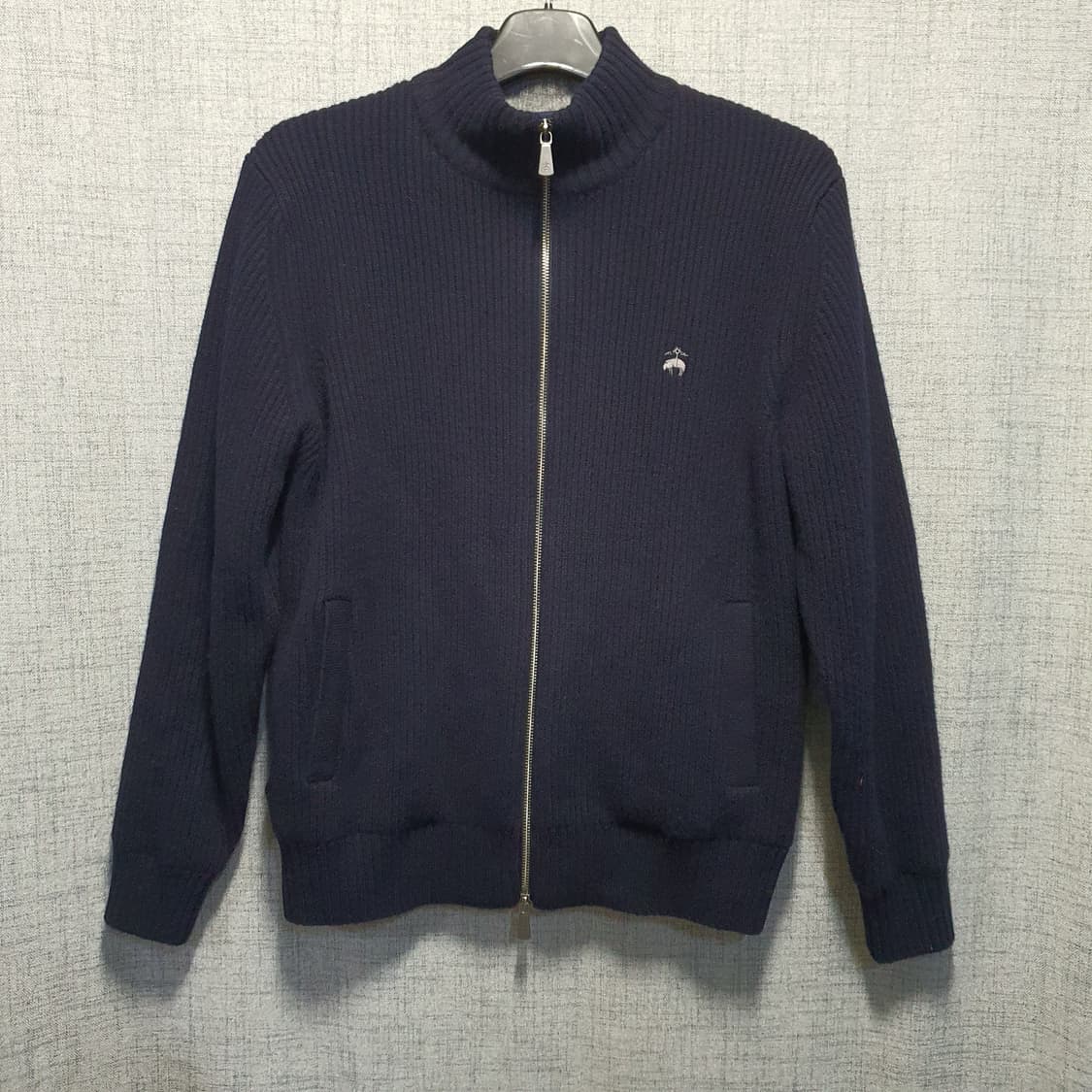 브룩스 브라더스 남성  윈드프루프 풀집 스웨터  상품이미지1