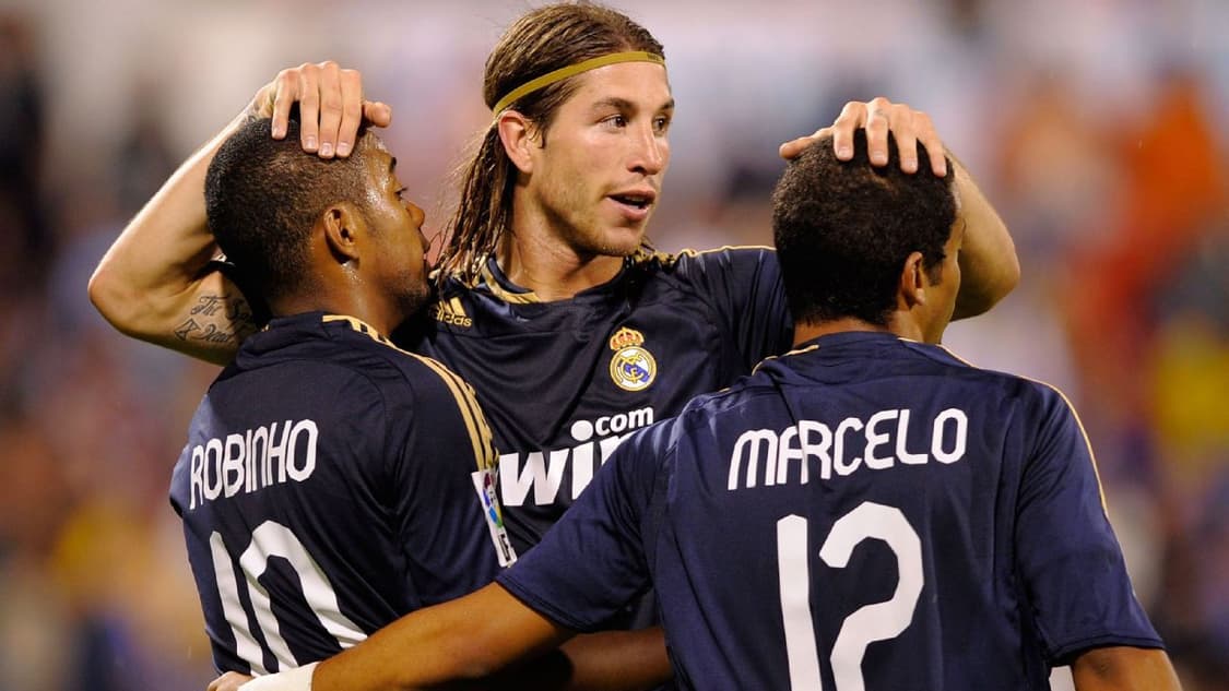 레알마드리드 07-08 마르셀루 어웨이 유니폼 상품이미지3