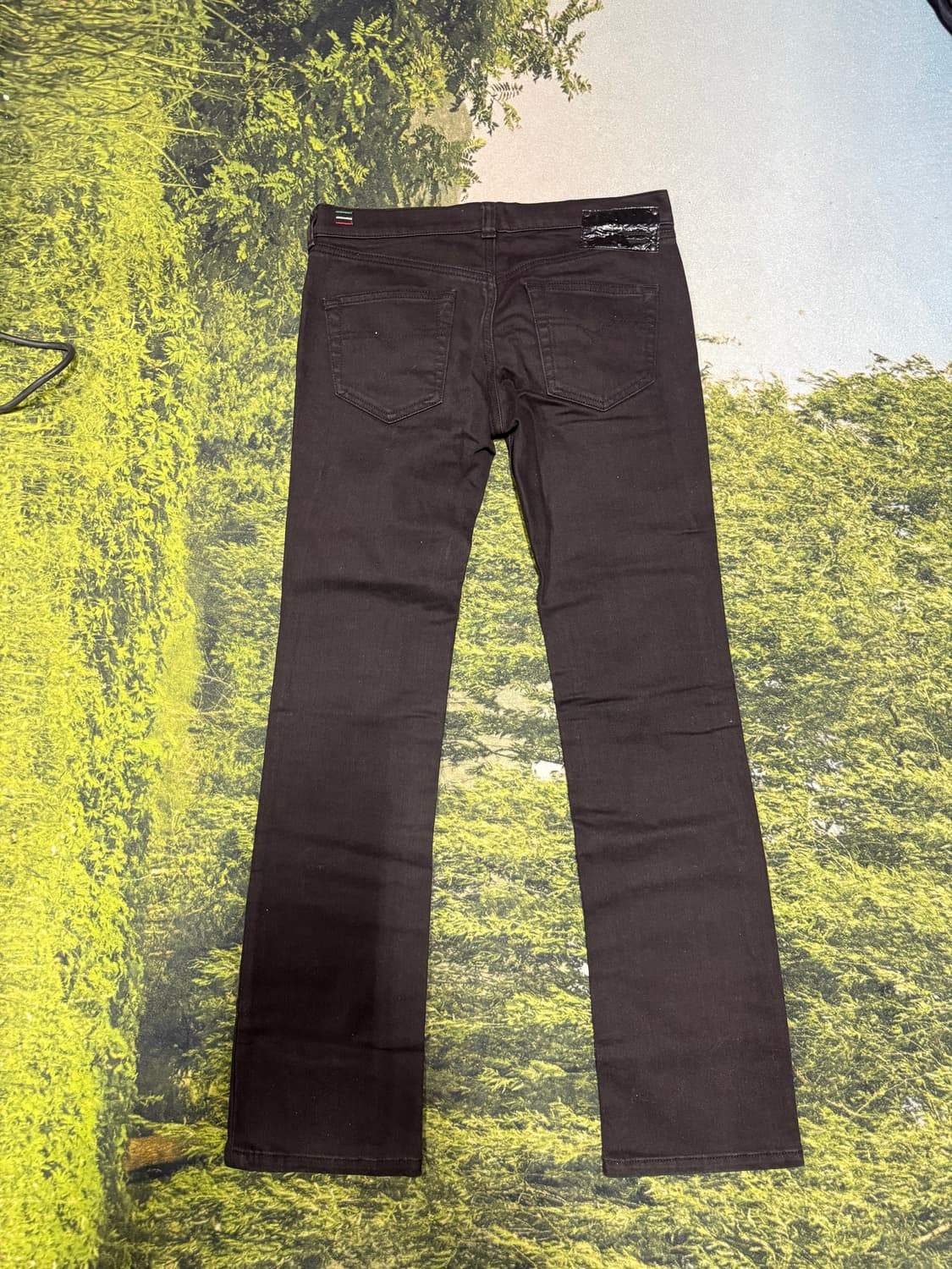 디젤 데님 doozy 27 30 블랙 상품이미지5