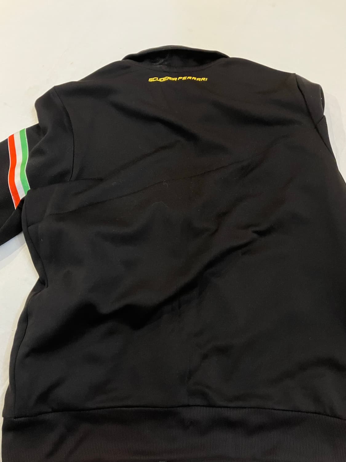 F1 푸마 X 페라리 삼선 져지 블랙 상품이미지3