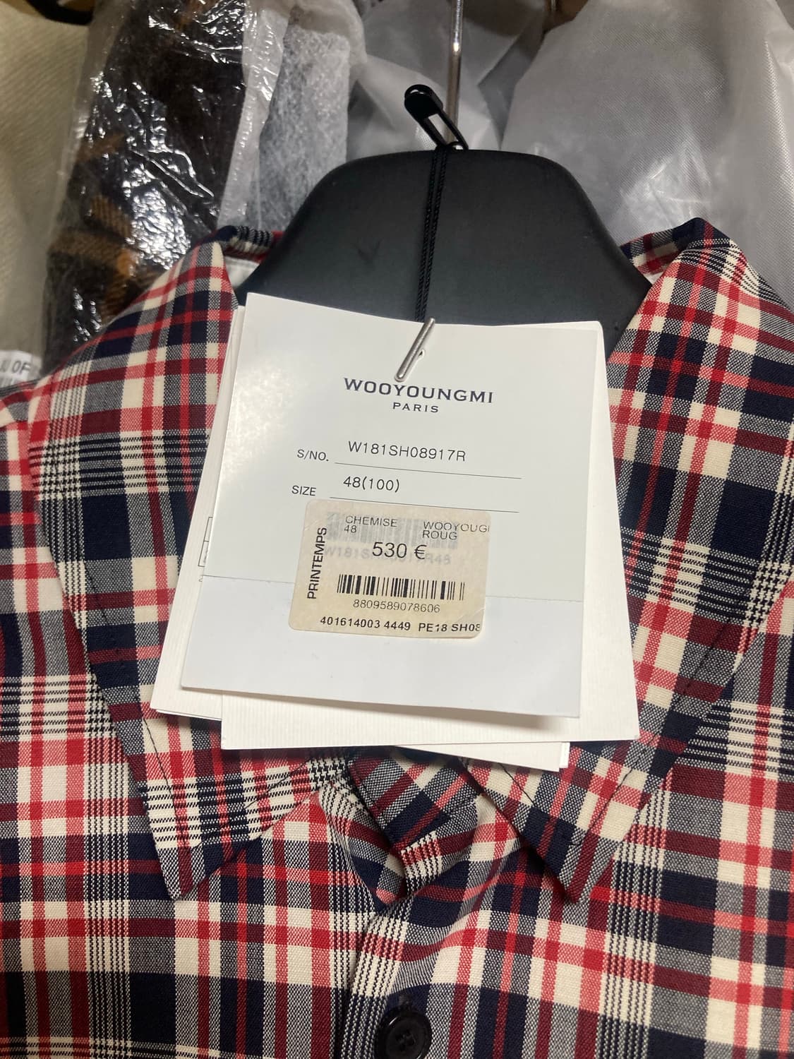 우영미 더블레이어드 셔츠(48) 상품이미지9