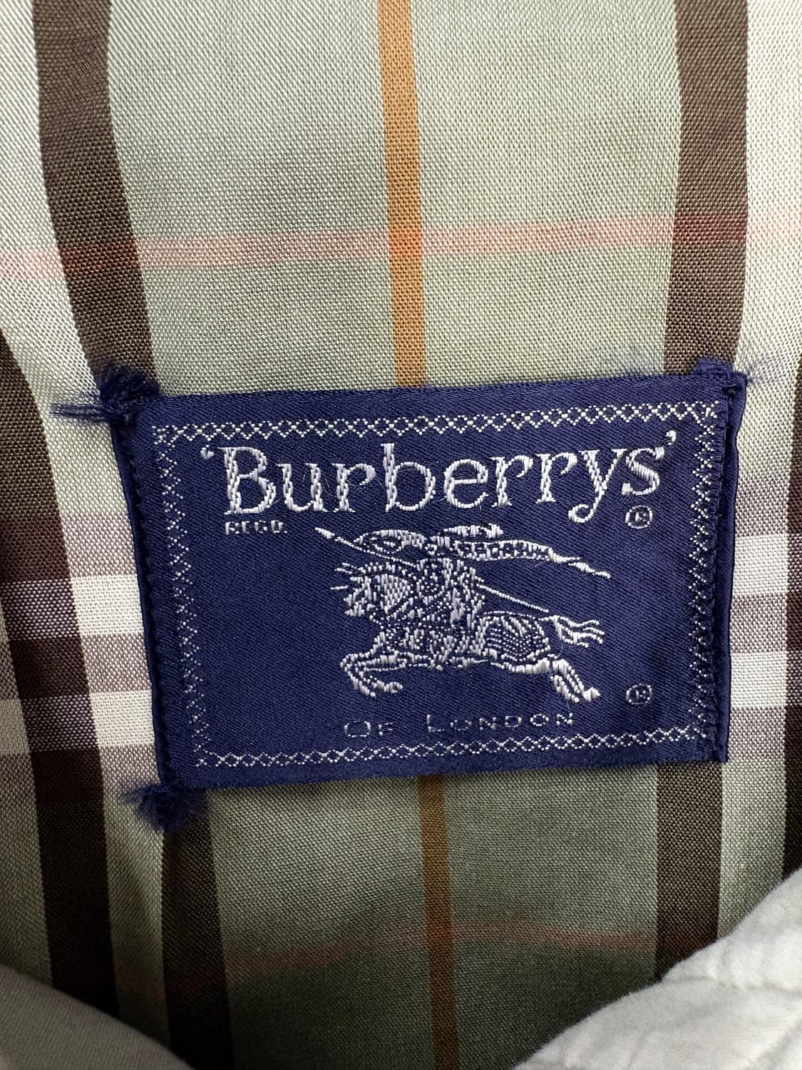 버버리 아카이브 코튼 블루종 자켓 A3652 상품이미지6