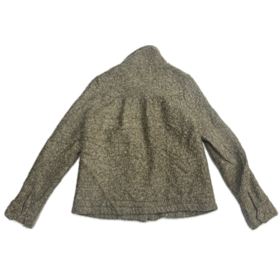 라떼갸루 LOVE JOLIE 뽀글이 카라 자켓 로리 코트히메갸루 그런지  상품이미지4