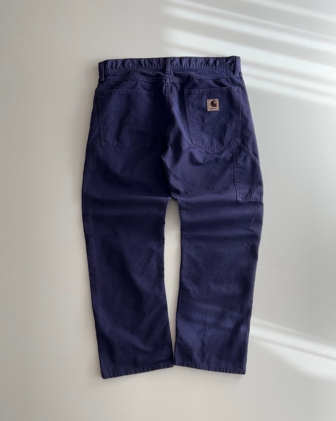칼하트 퍼플 카펜터 팬츠 상품이미지1