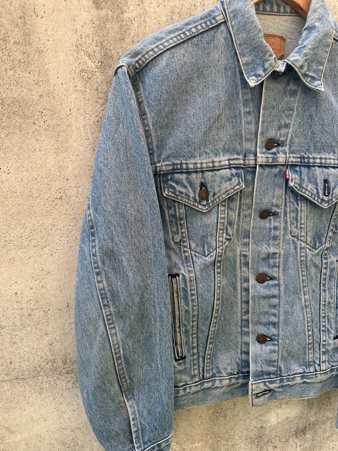 리바이스 90s 70506 3세대 자켓 상품이미지2