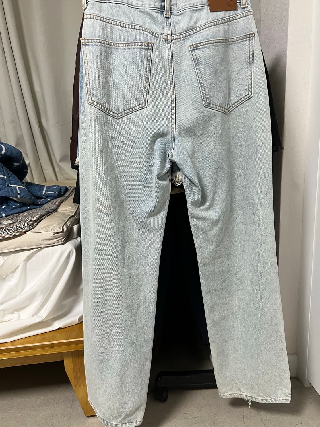 렉토 24SS VINTAGE WASHING 레귤러 데님 (S) 상품이미지3