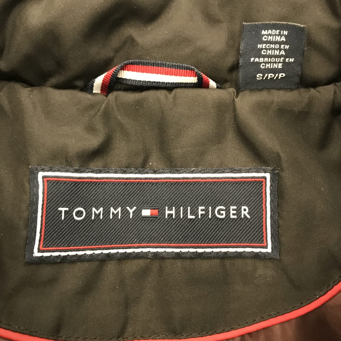 타미힐피거 퀼팅 패딩점퍼 [S사이즈] 상품이미지4