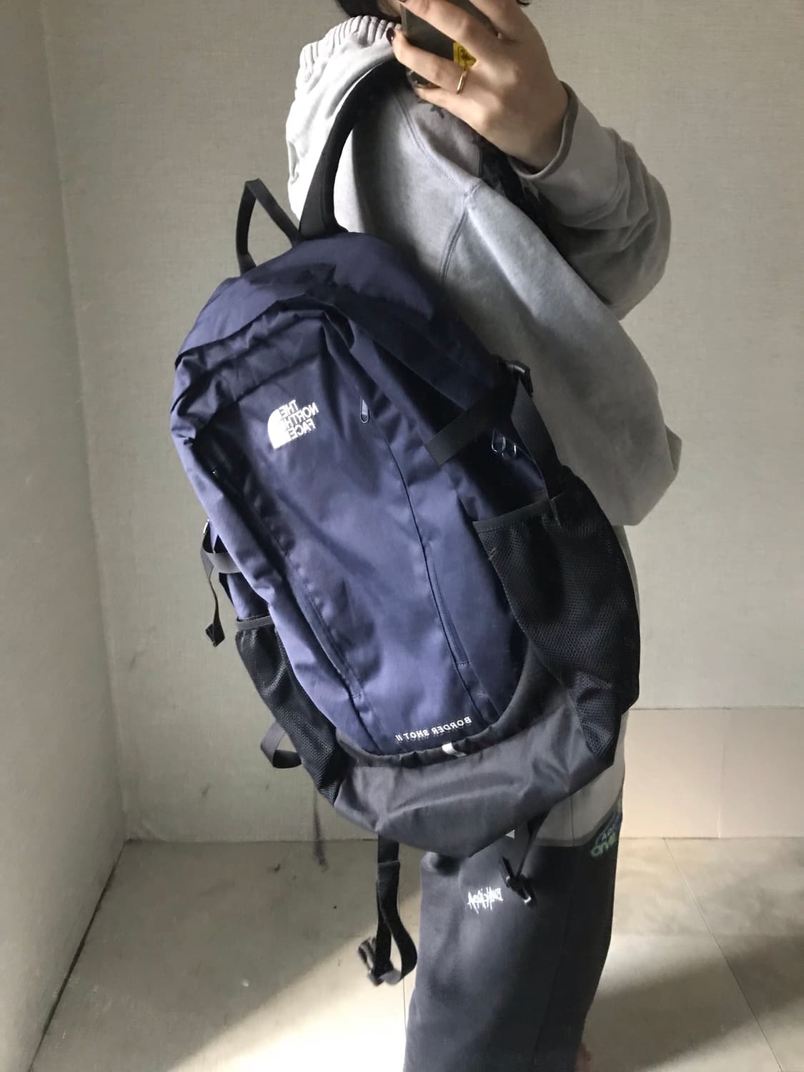 노페 네이비 백팩 상품이미지2