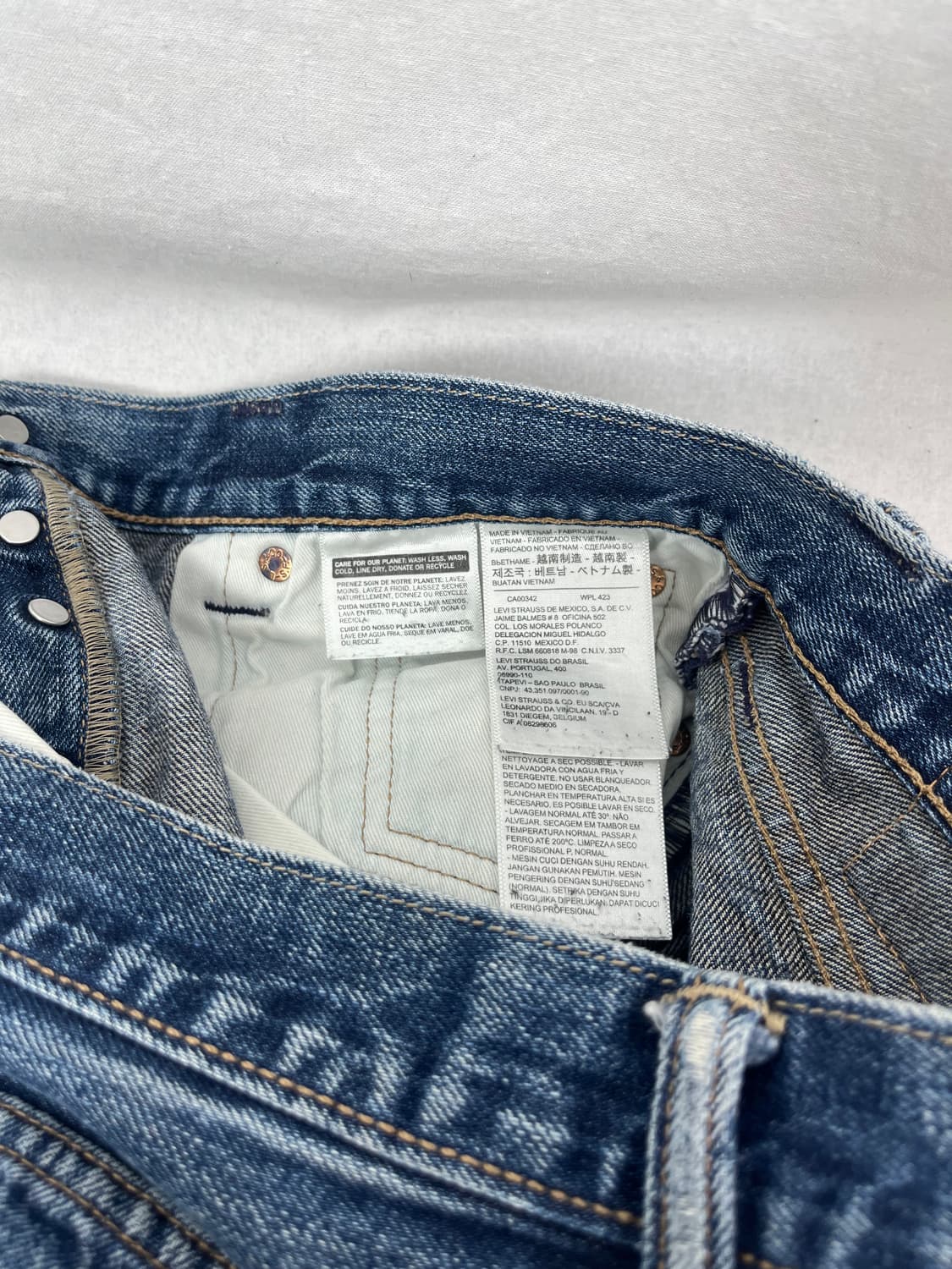 Levi's 501 데님팬츠 상품이미지6