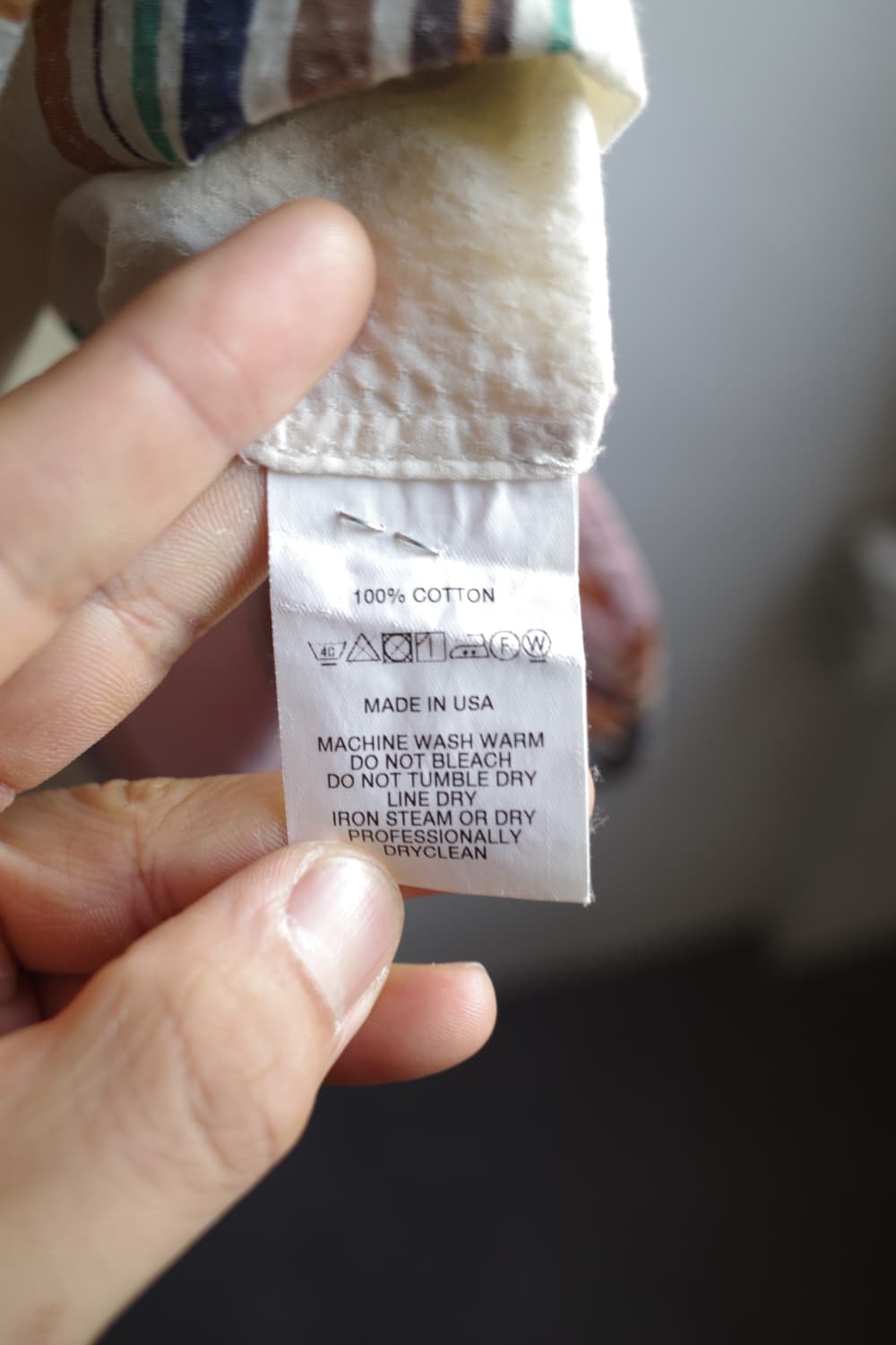 엔지니어드 가먼츠 버튼 다운 셔츠 상품이미지8