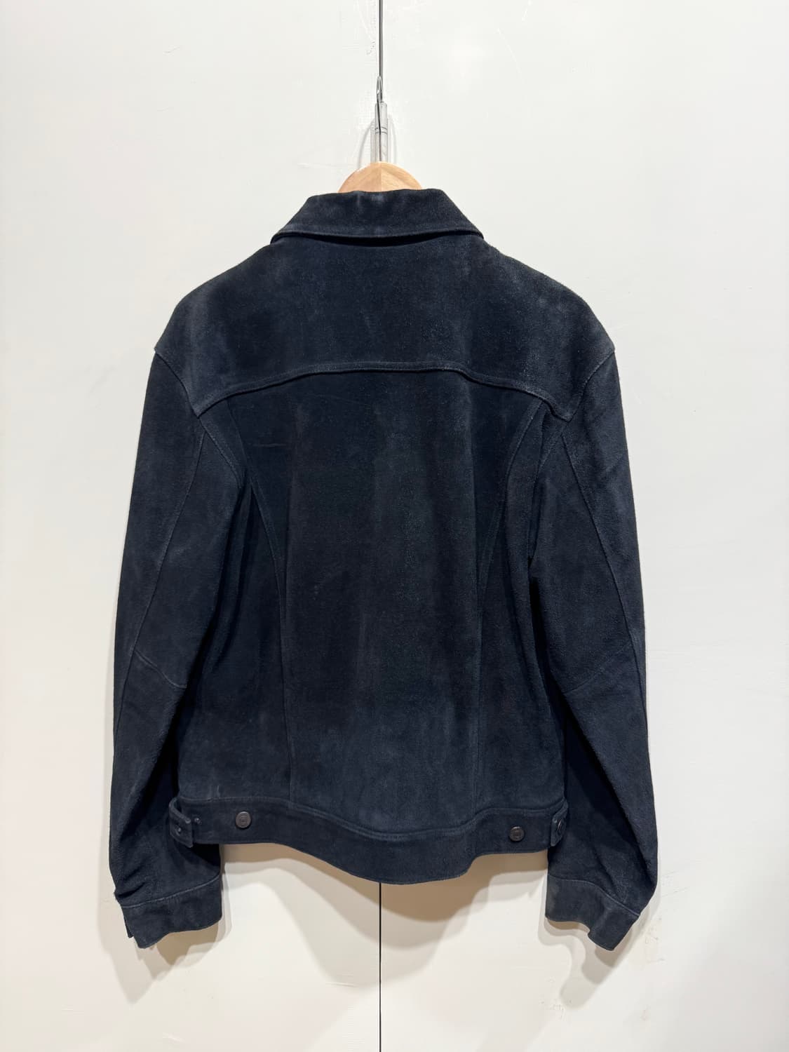 90's 리바이스 카우하이드 스웨이드 트러커 자켓 상품이미지4