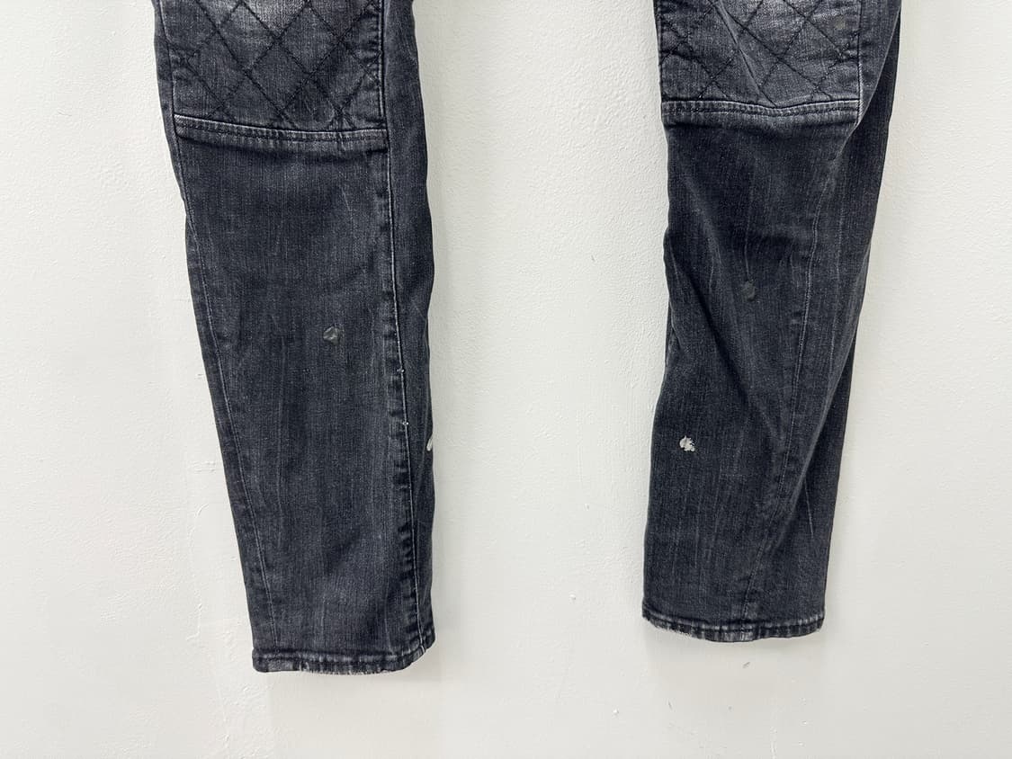 DSQUARED2 painting zip biker pants 상품이미지7
