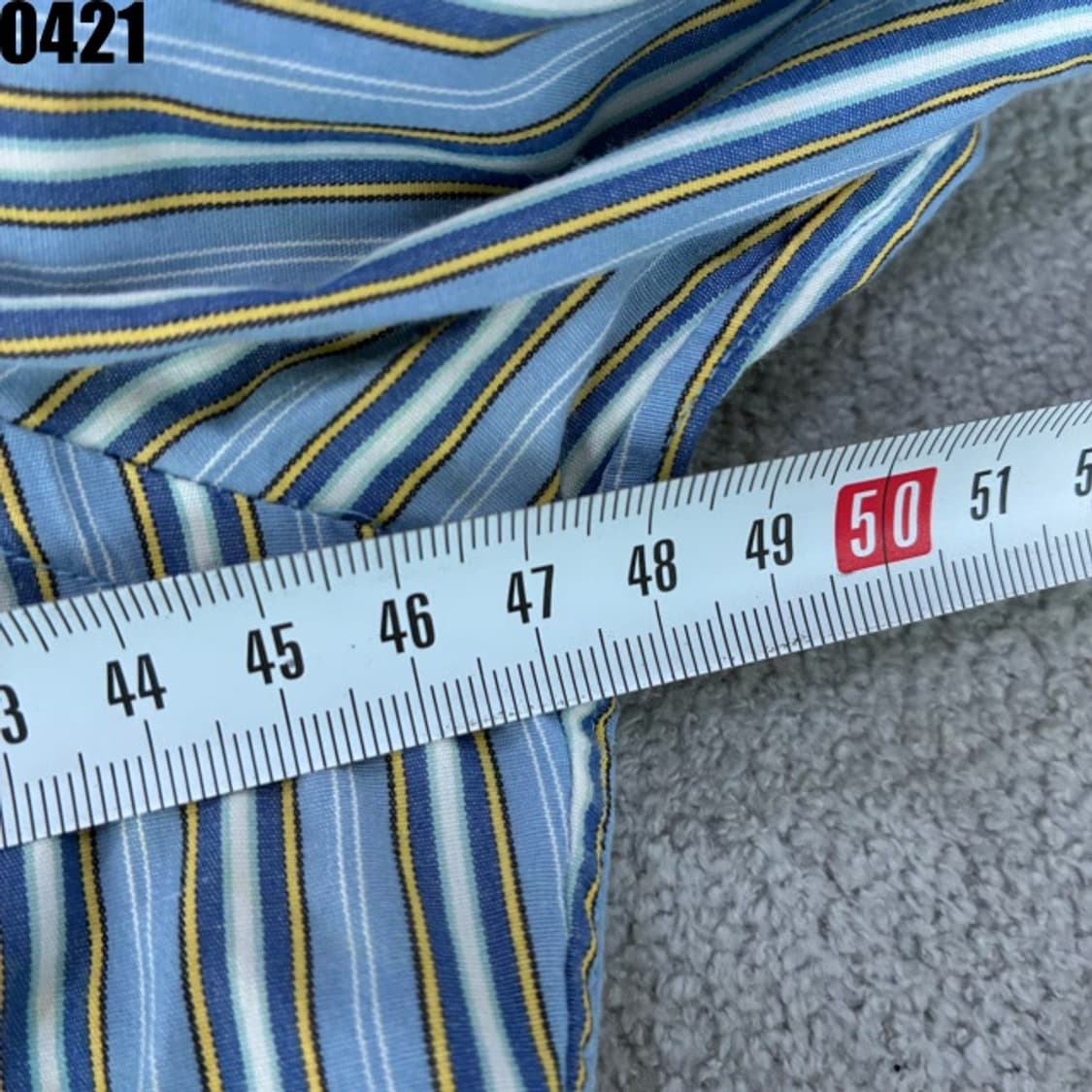 폴로 랄프로렌 스트라이프 셔츠 s 상품이미지4