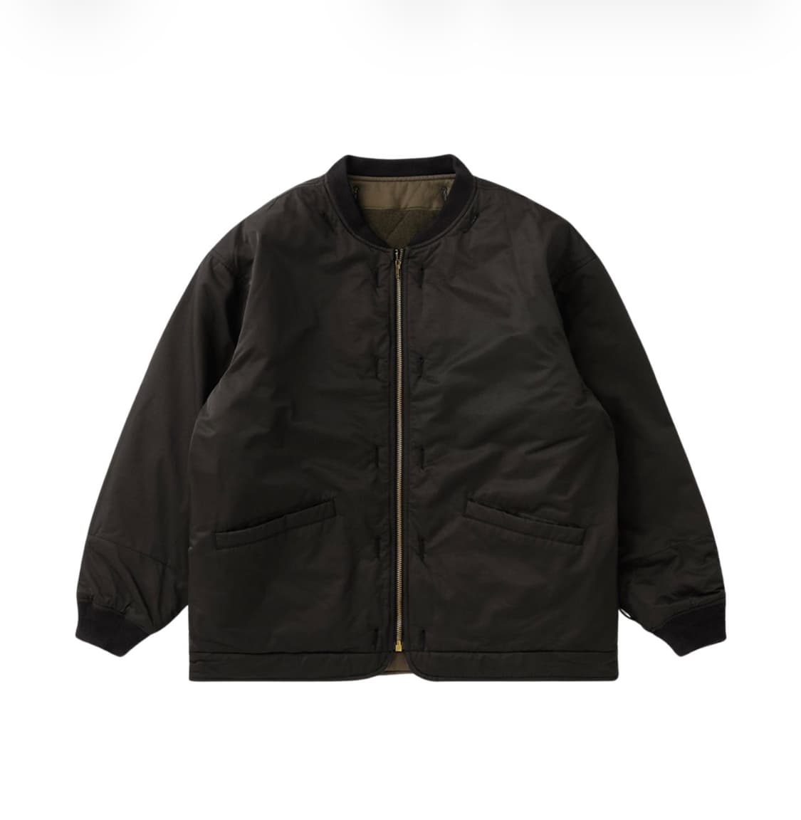 카키스 필드 라이너 자켓 페이디드 블랙 XL 상품이미지2
