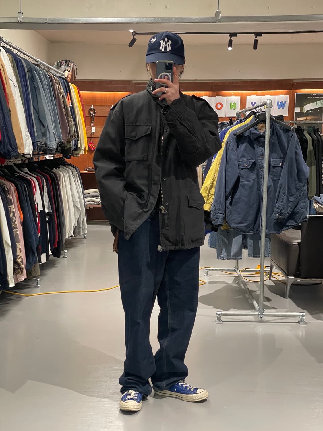 로스코 M65 필드 자켓 (내피 포함 풀구성)   상품이미지2